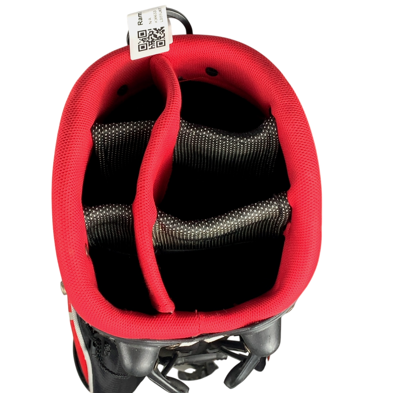 Ram FXi Golf Bag / 6-Rum / Rød