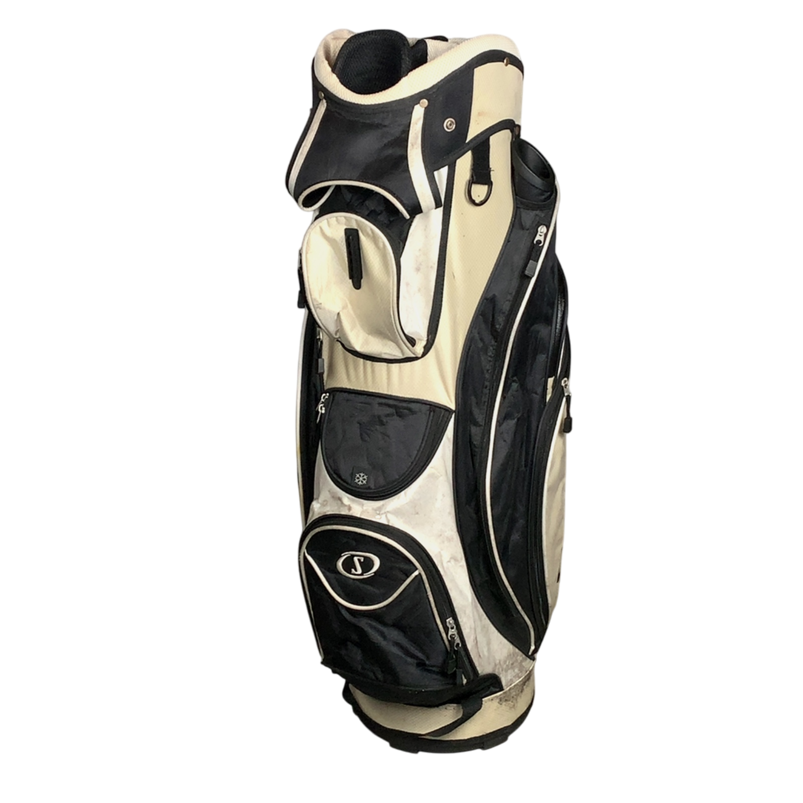 Spalding Golf Bag / 14-Rum / Hvid