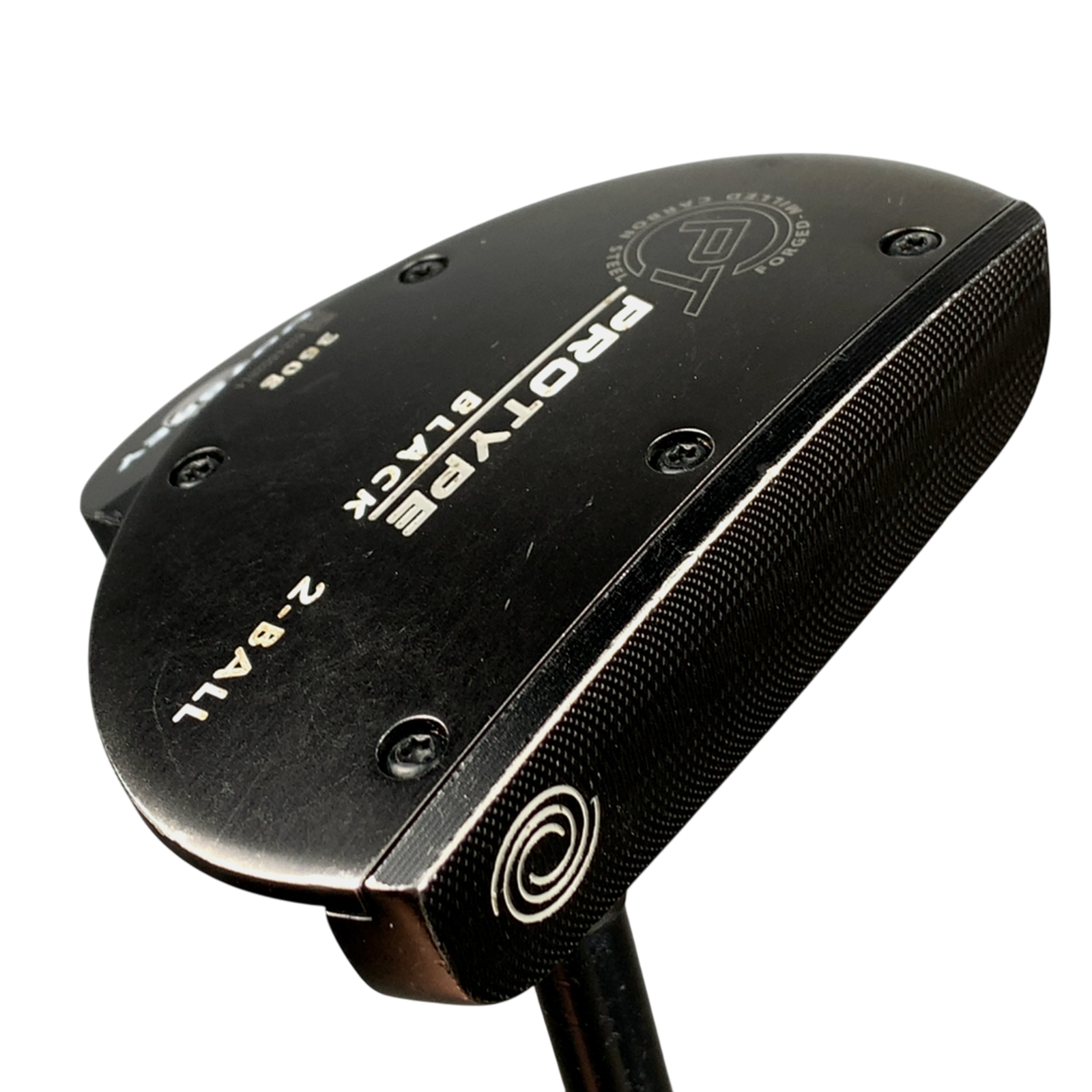 Odyssey ProType 2-ball Black Putter / 33"