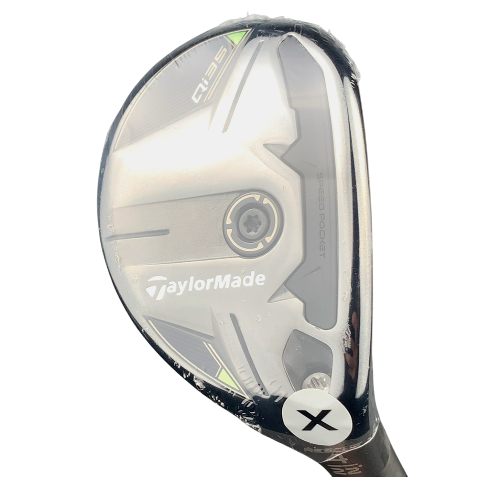 TaylorMade Qi35 Hybrid / Flex X-Stiff / #4/22