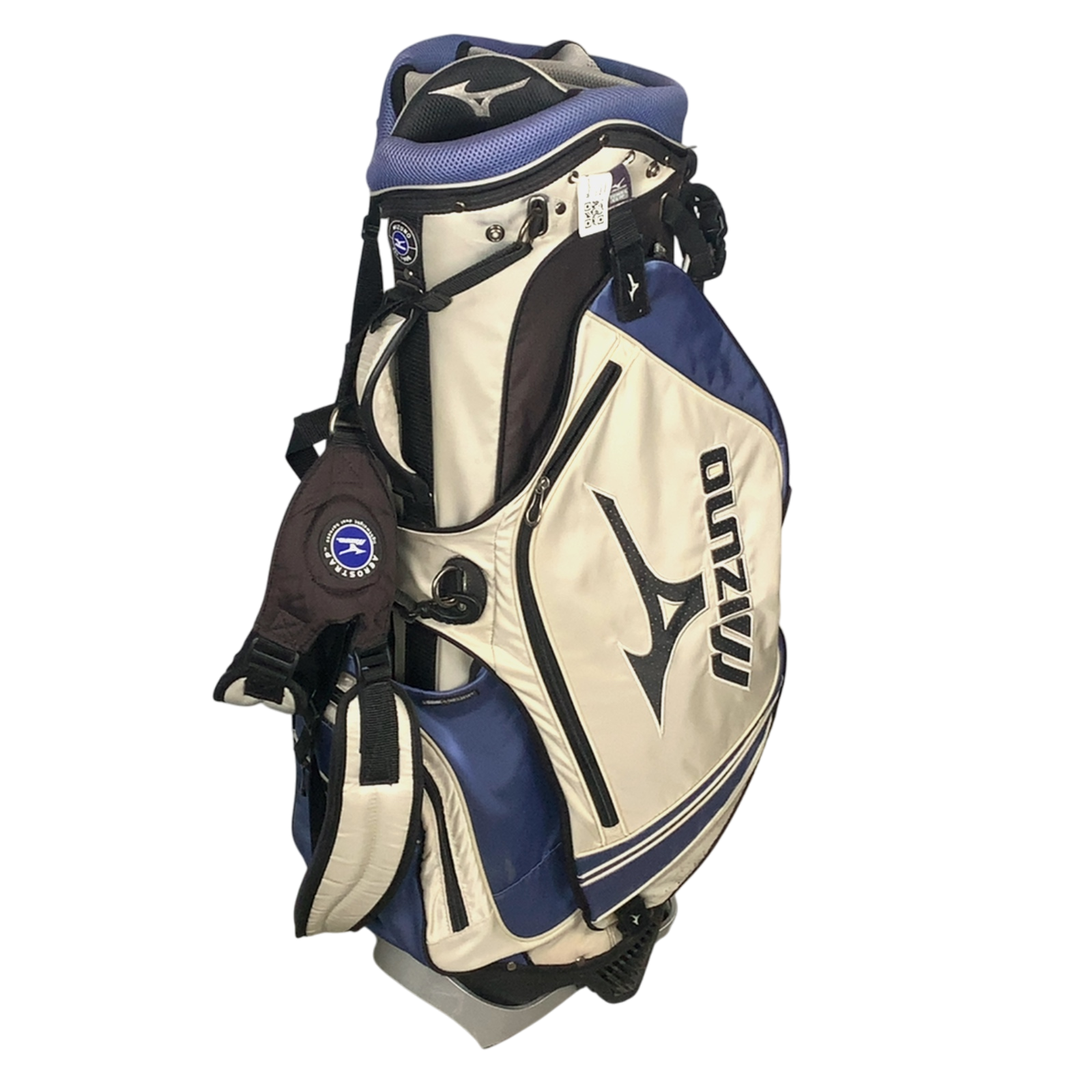 Mizuno Golf Bag / 7-Rum / Hvid