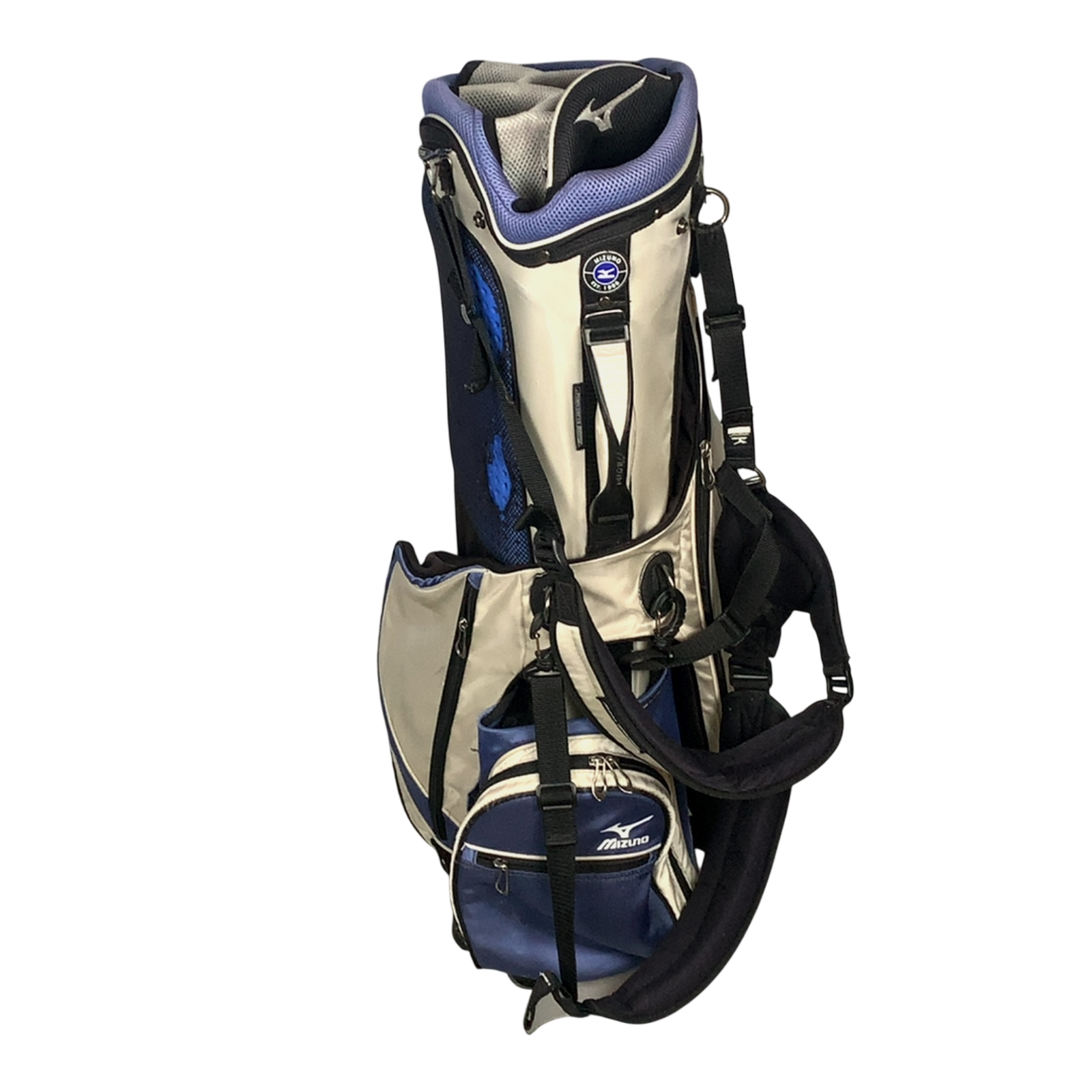Mizuno Golf Bag / 7-Rum / Hvid