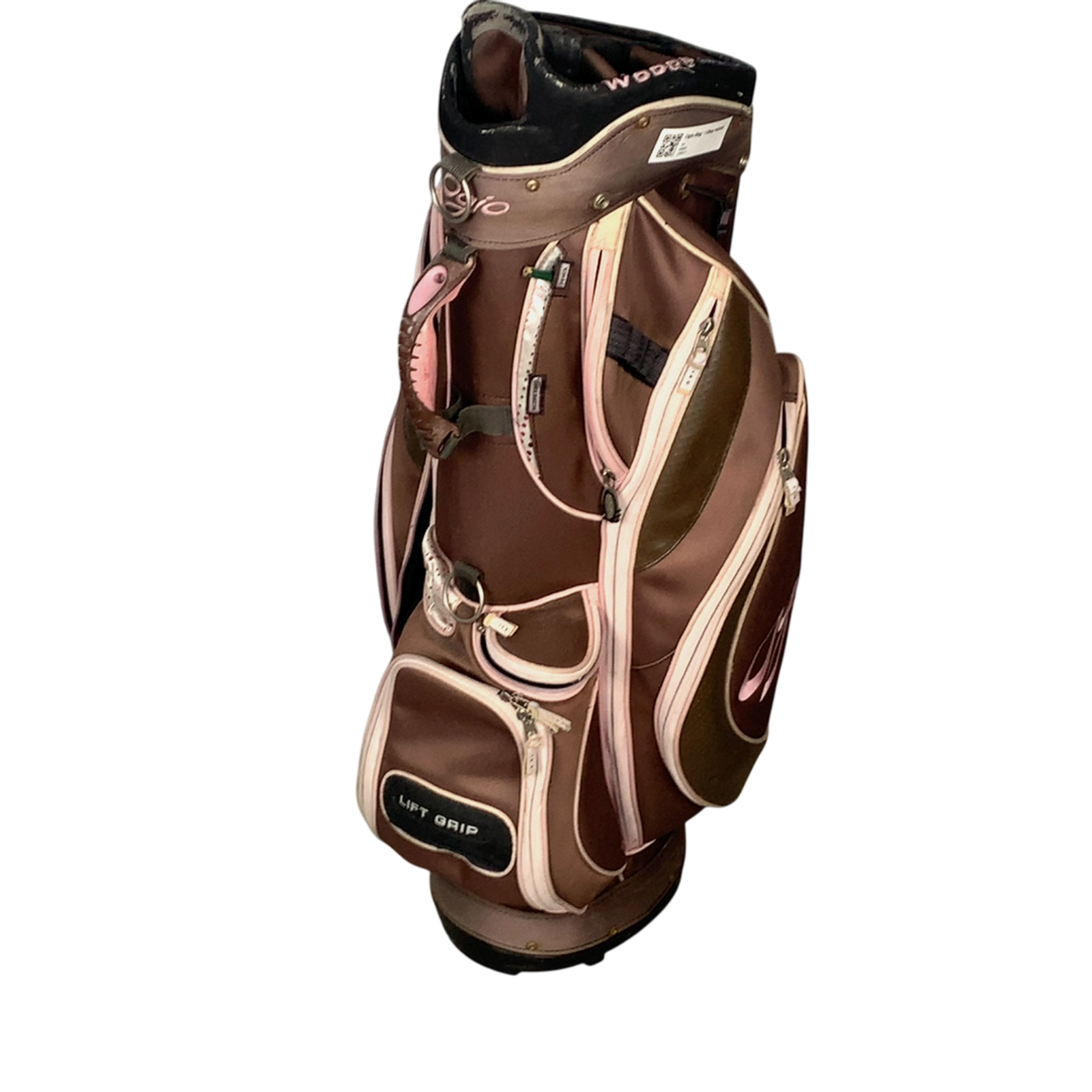 Ogio Golf Bag / 8-Rum / Brun