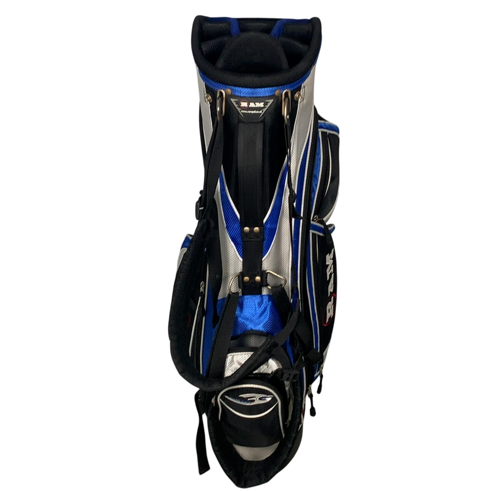 Ram Golf Bag / 10-Rum / Blå