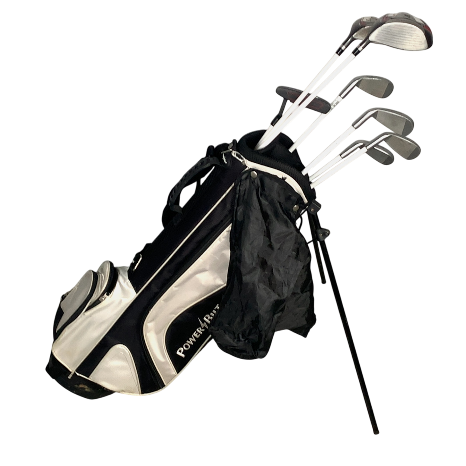Wilson Deep Red Komplet Sæt Med Bag / 7+9+SW / Flex Junior / Grafit