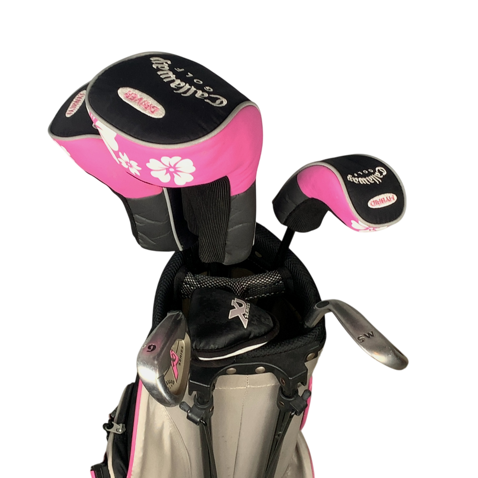 Callaway XJ Series Komplet Sæt Med Bag / 9-SW / Flex Junior / Grafit
