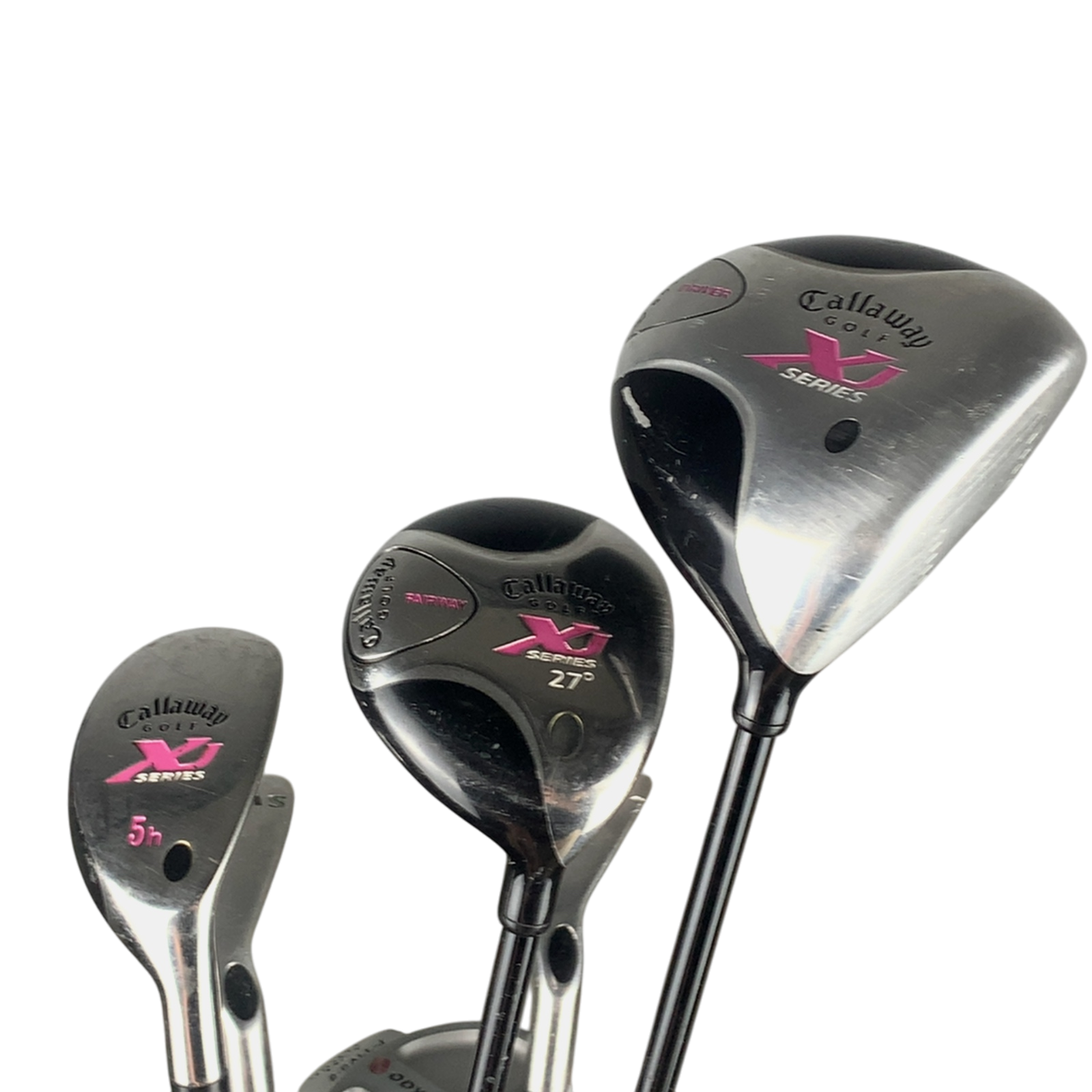 Callaway XJ Series Komplet Sæt Med Bag / 9-SW / Flex Junior / Grafit
