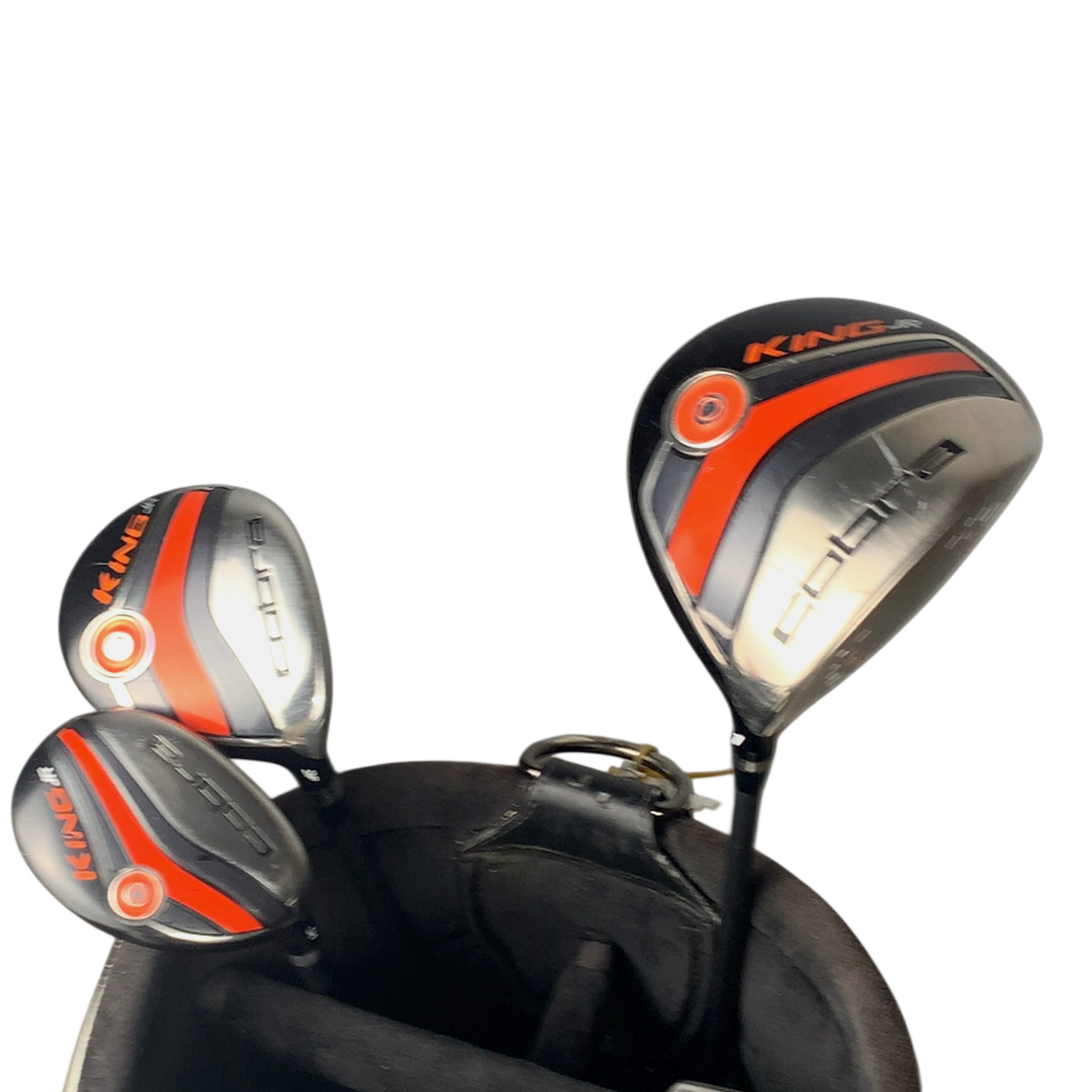 Cobra King Jr. Komplet Sæt Uden Bag / 7+9+SW / Flex Junior / Grafit