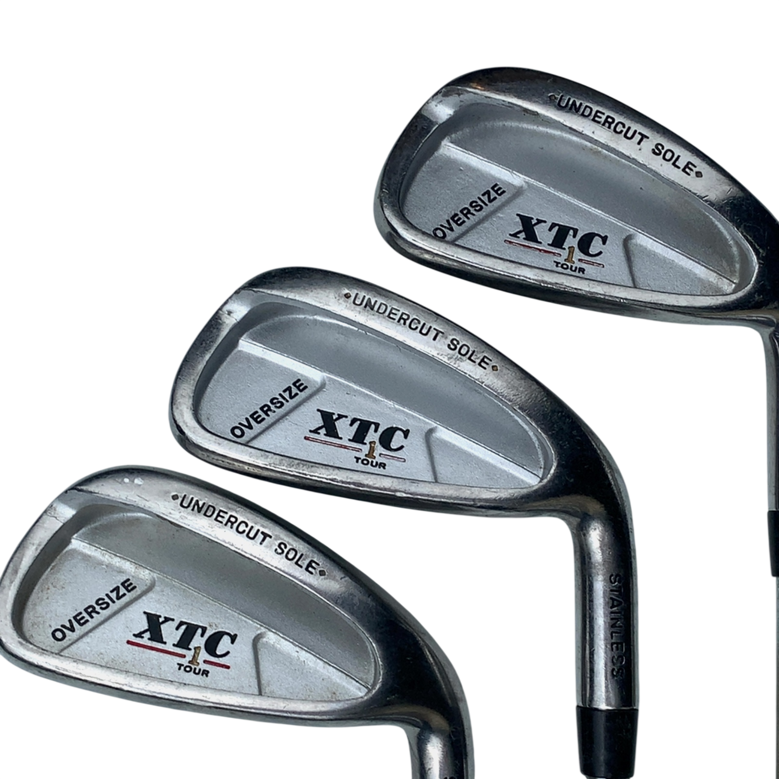 XTC Tour Jernsæt / 5-PW / Flex Stiff / Stål