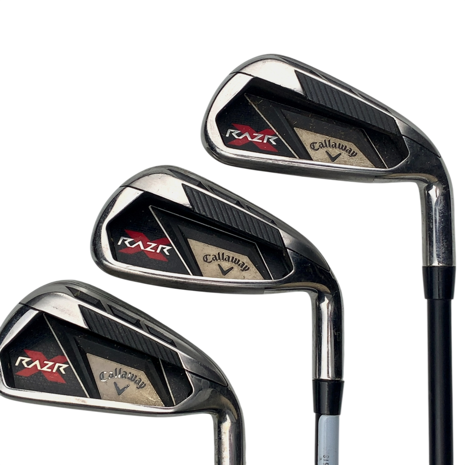 Callaway Razr X Jernsæt / 6-PW+SW / Flex A-flex / Grafit