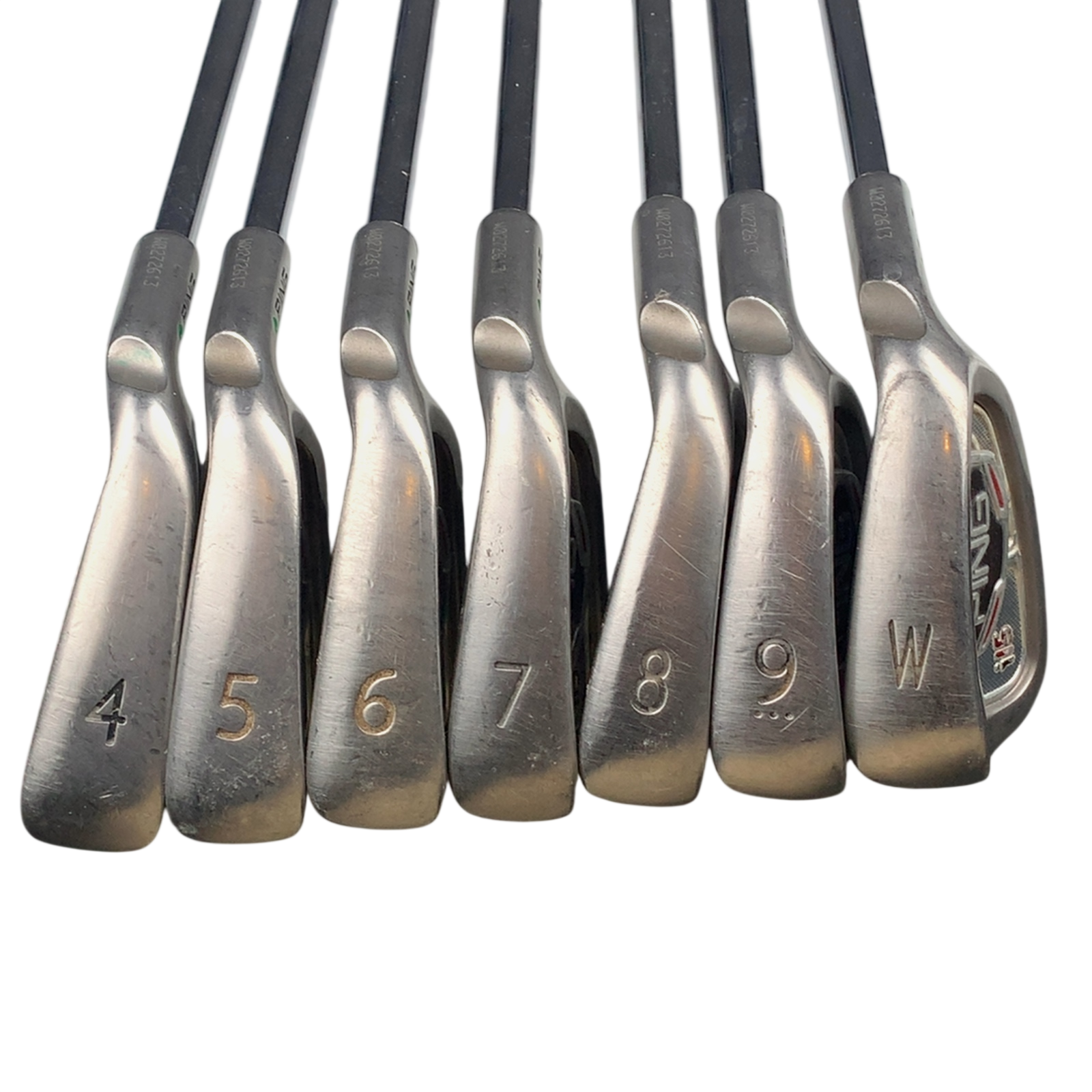 PING I15 Jernsæt / 4-PW / Flex Regular / Stål