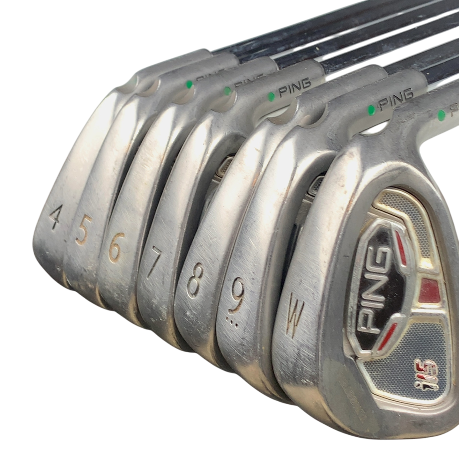 PING I15 Jernsæt / 4-PW / Flex Regular / Stål