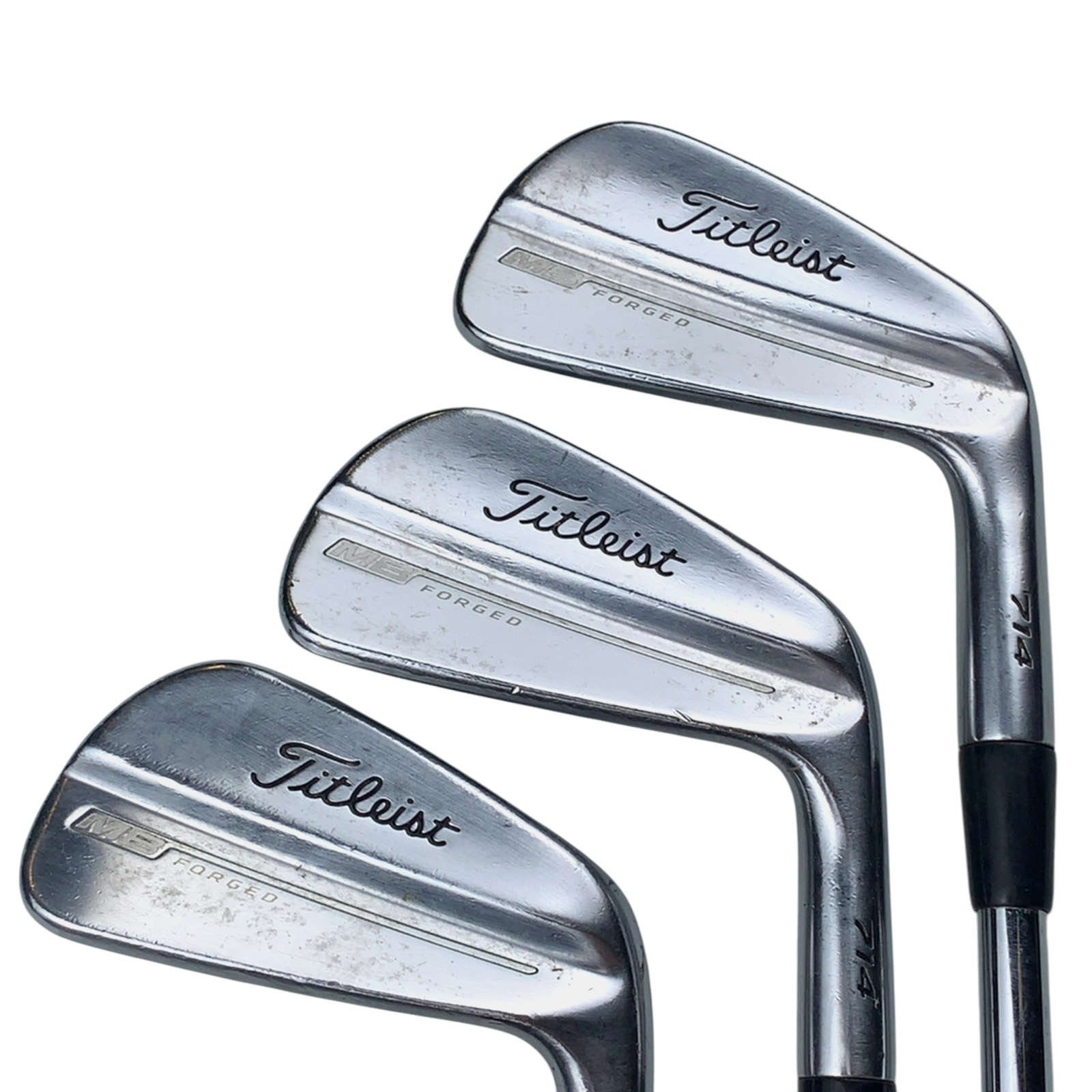 Billig Titleist 714 MB Iron Set Spar op til 43% af nyprisen -> 2