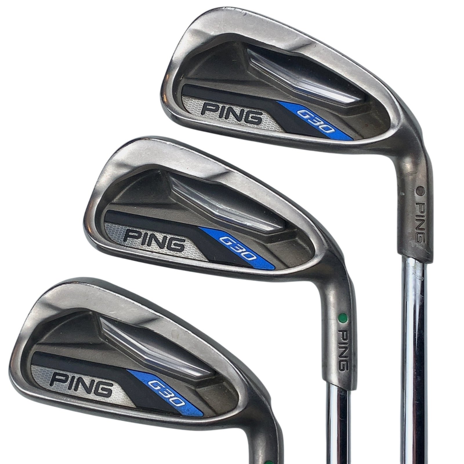PING G30 Jernsæt / 5-PW+GW / Flex Regular / Stål