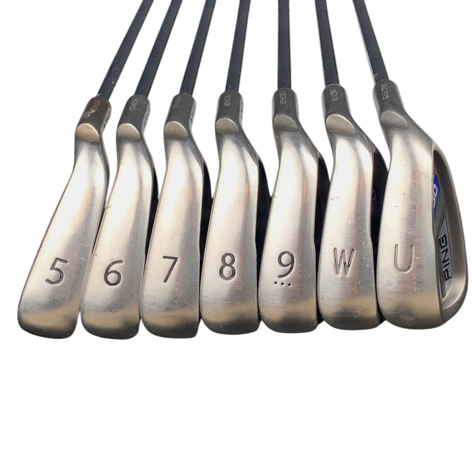 PING G30 Jernsæt / 5-PW+GW / Flex Regular / Stål
