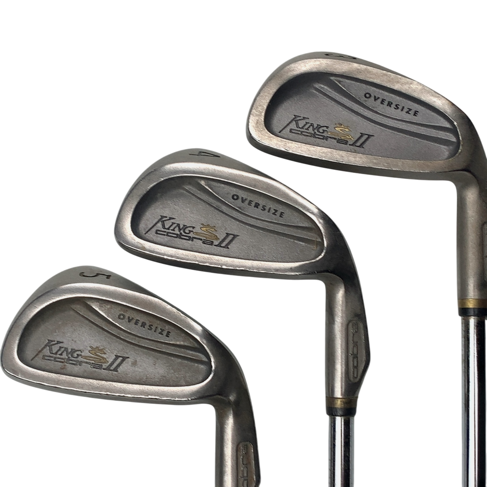 Køb cobra King II Oversize Iron Set | Spar op til 42% af nyprisen