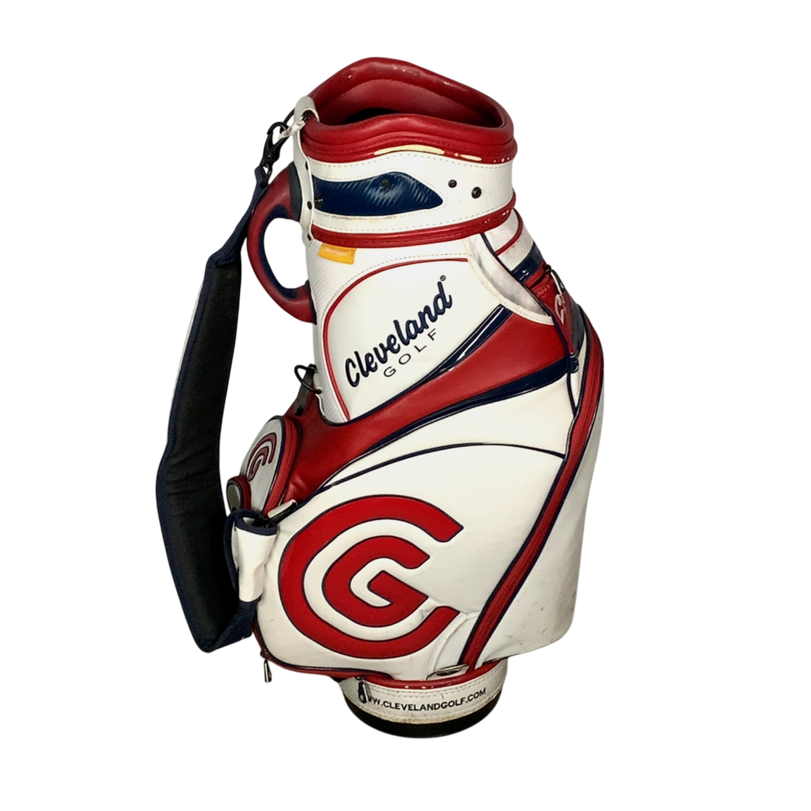 Cleveland Golf Bag / 6-Rum / Hvid