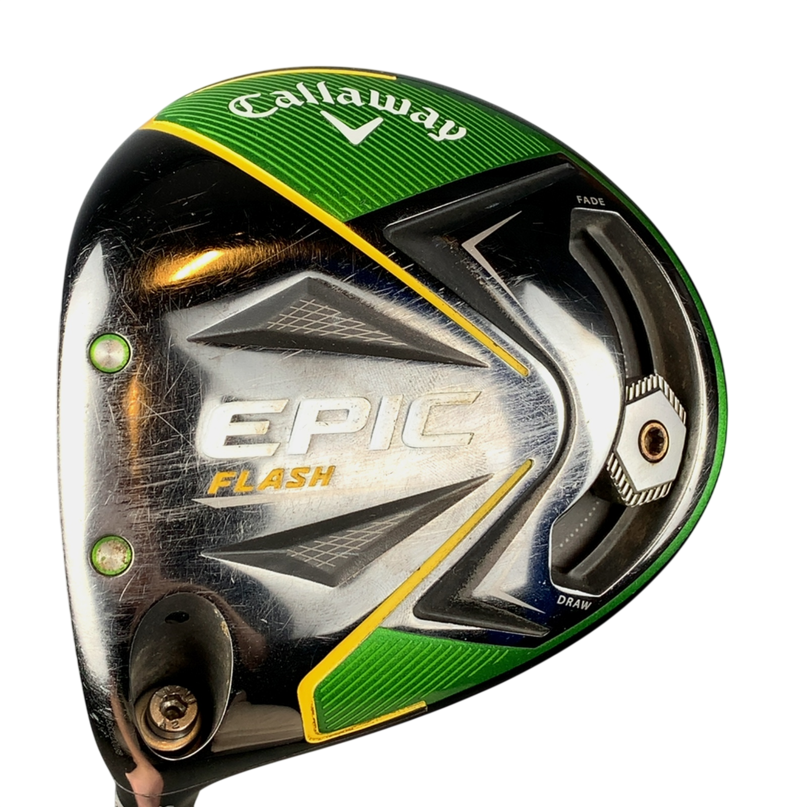 Venstre Callaway Epic Flash Driver / Flex Stiff / Loft 9