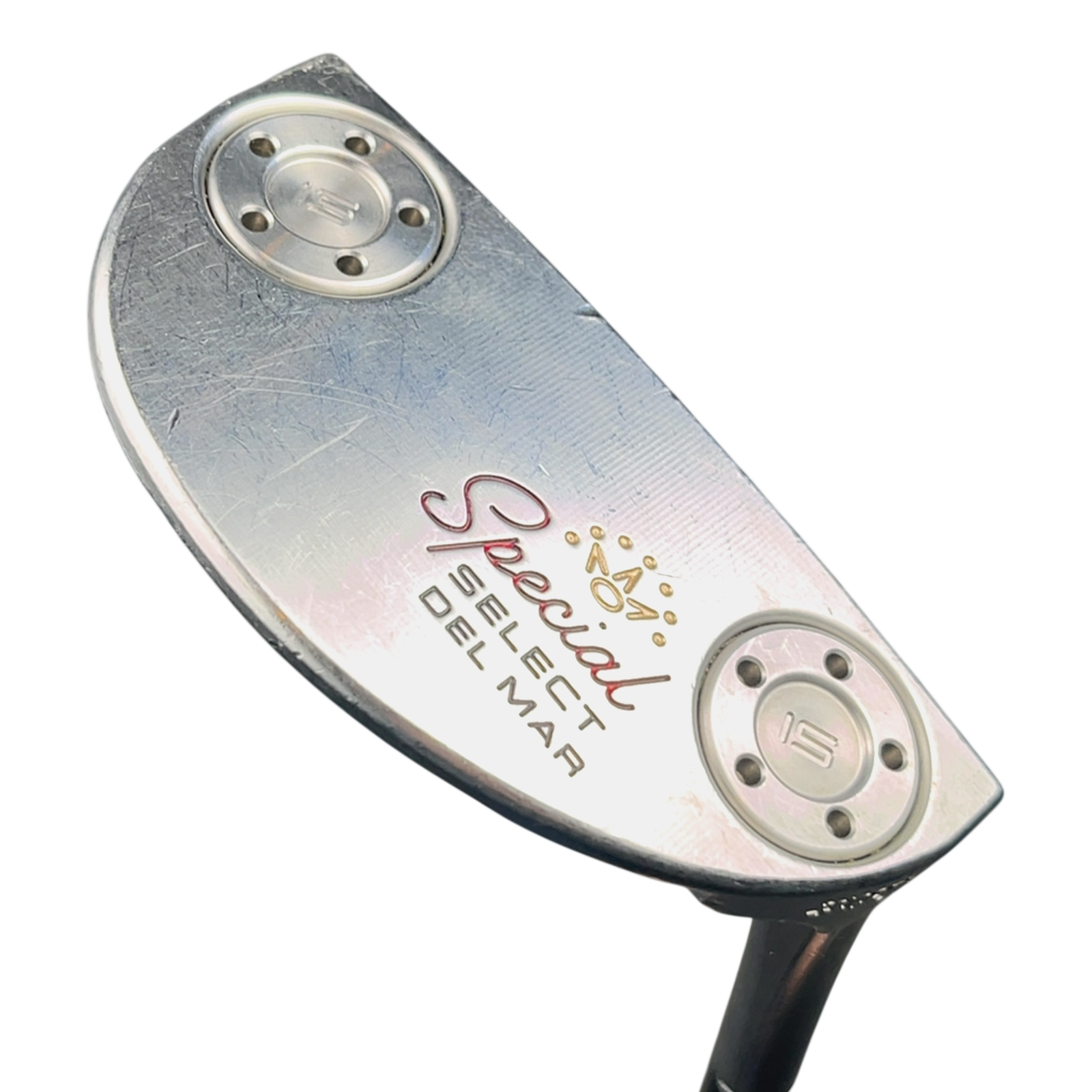 Køb Titleist Scotty Cameron Special Select Del Mar Putter | Spar