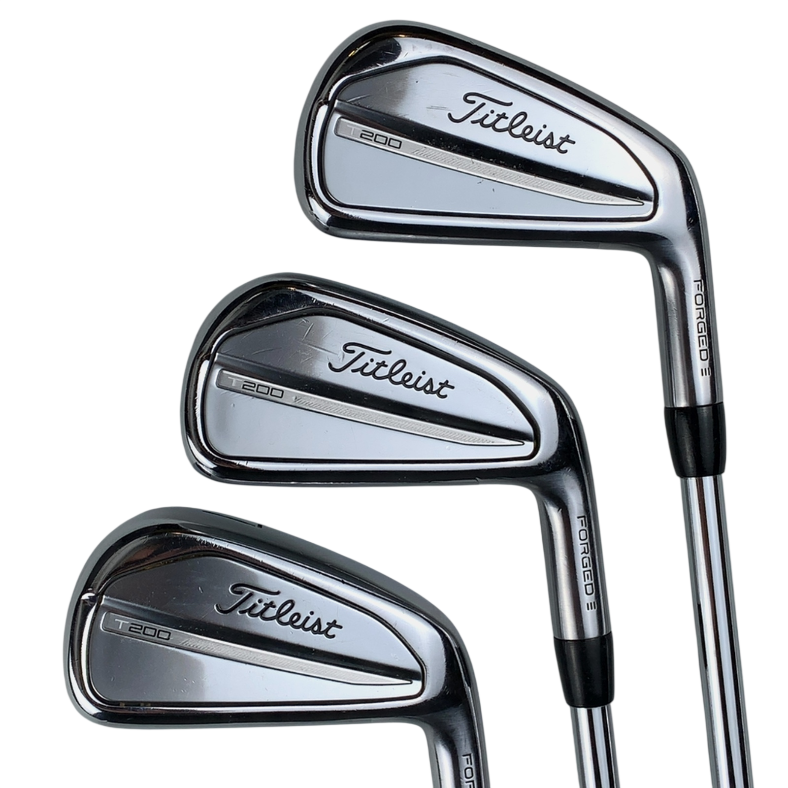 Titleist T200 gen. 3 Jernsæt / 5-PW+GW / Flex Regular / Stål