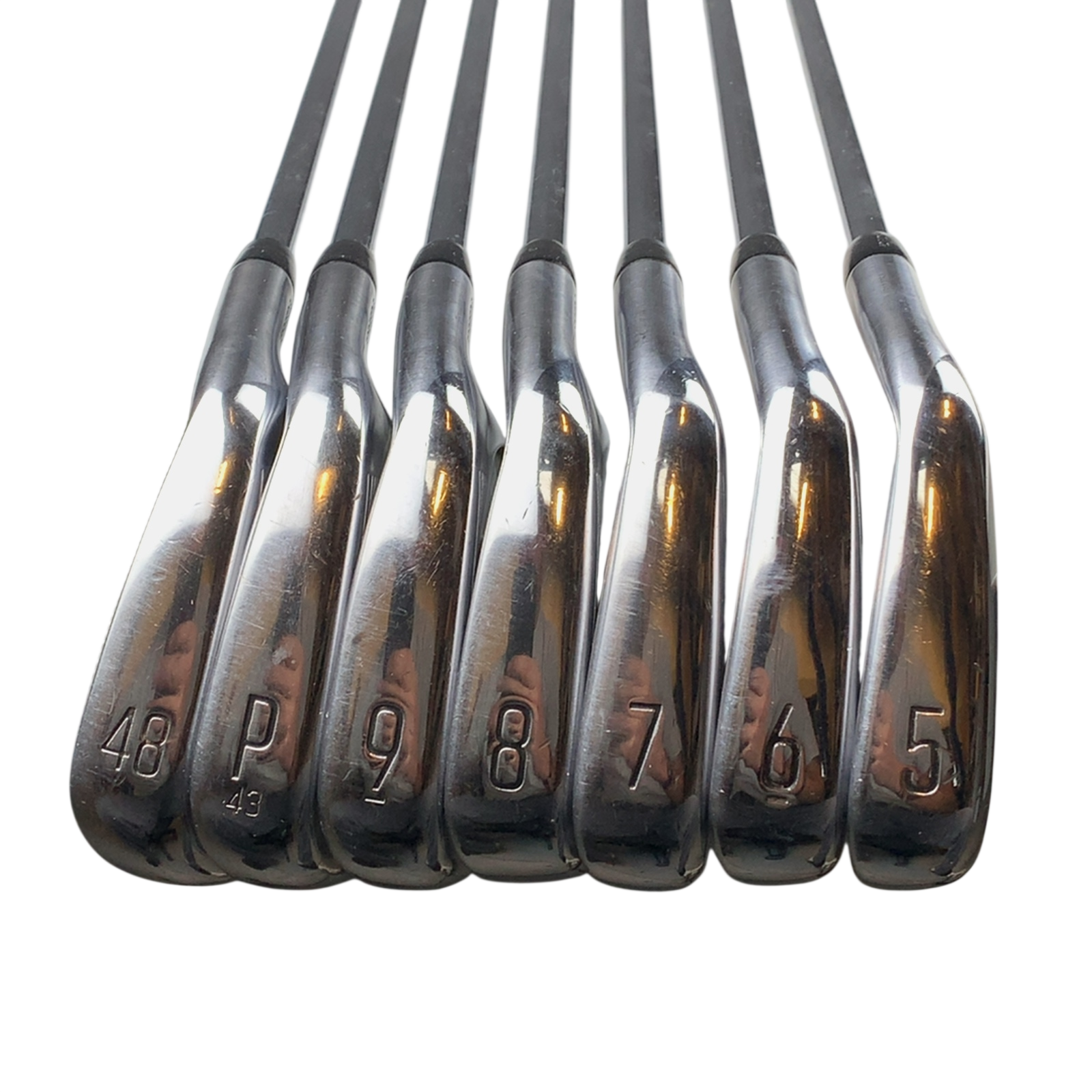 Titleist T200 gen. 3 Jernsæt / 5-PW+GW / Flex Regular / Stål