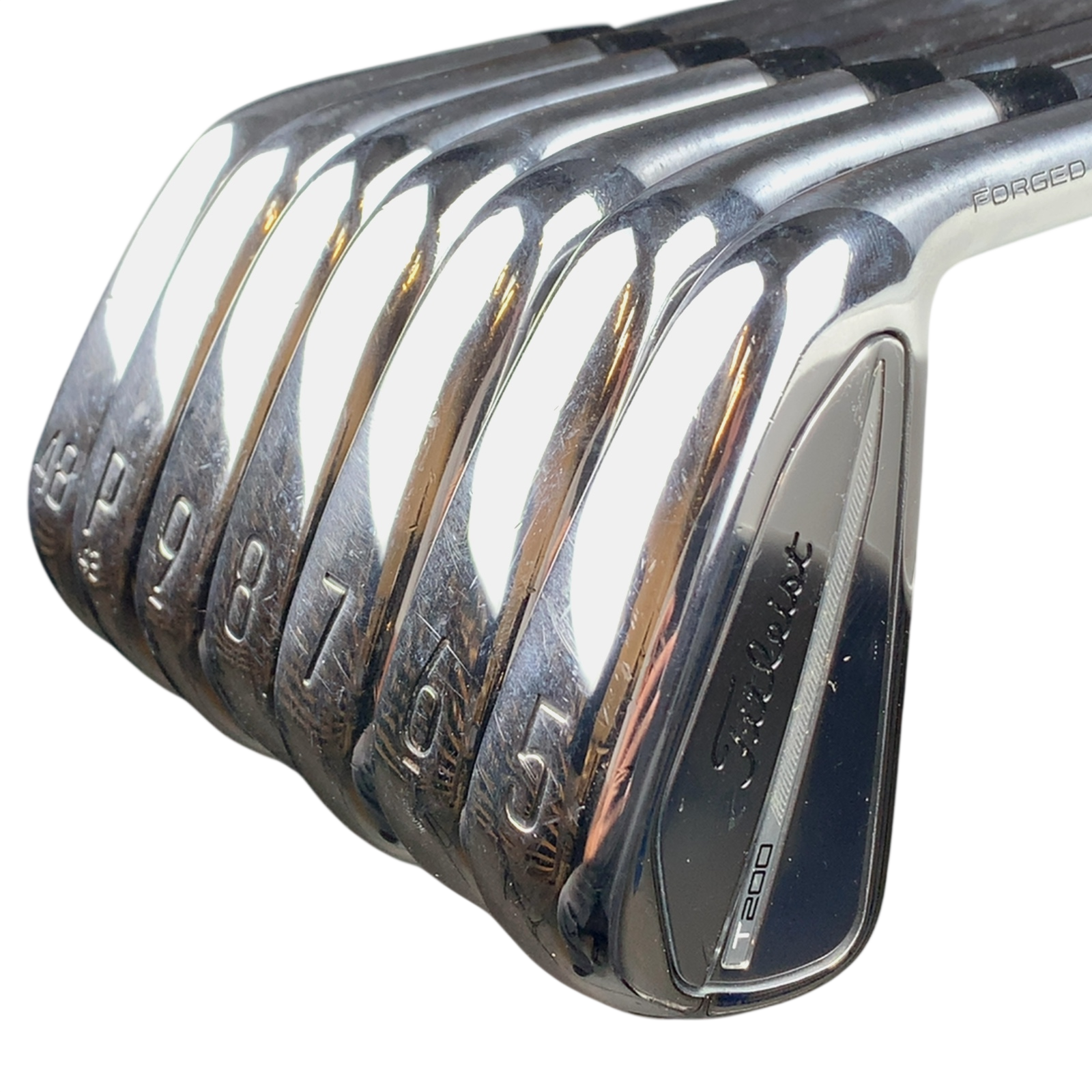 Titleist T200 gen. 3 Jernsæt / 5-PW+GW / Flex Regular / Stål