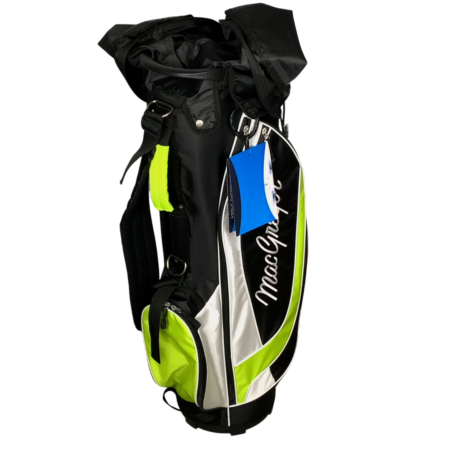 MacGregor Golf Bag / 6-Rum / Sort