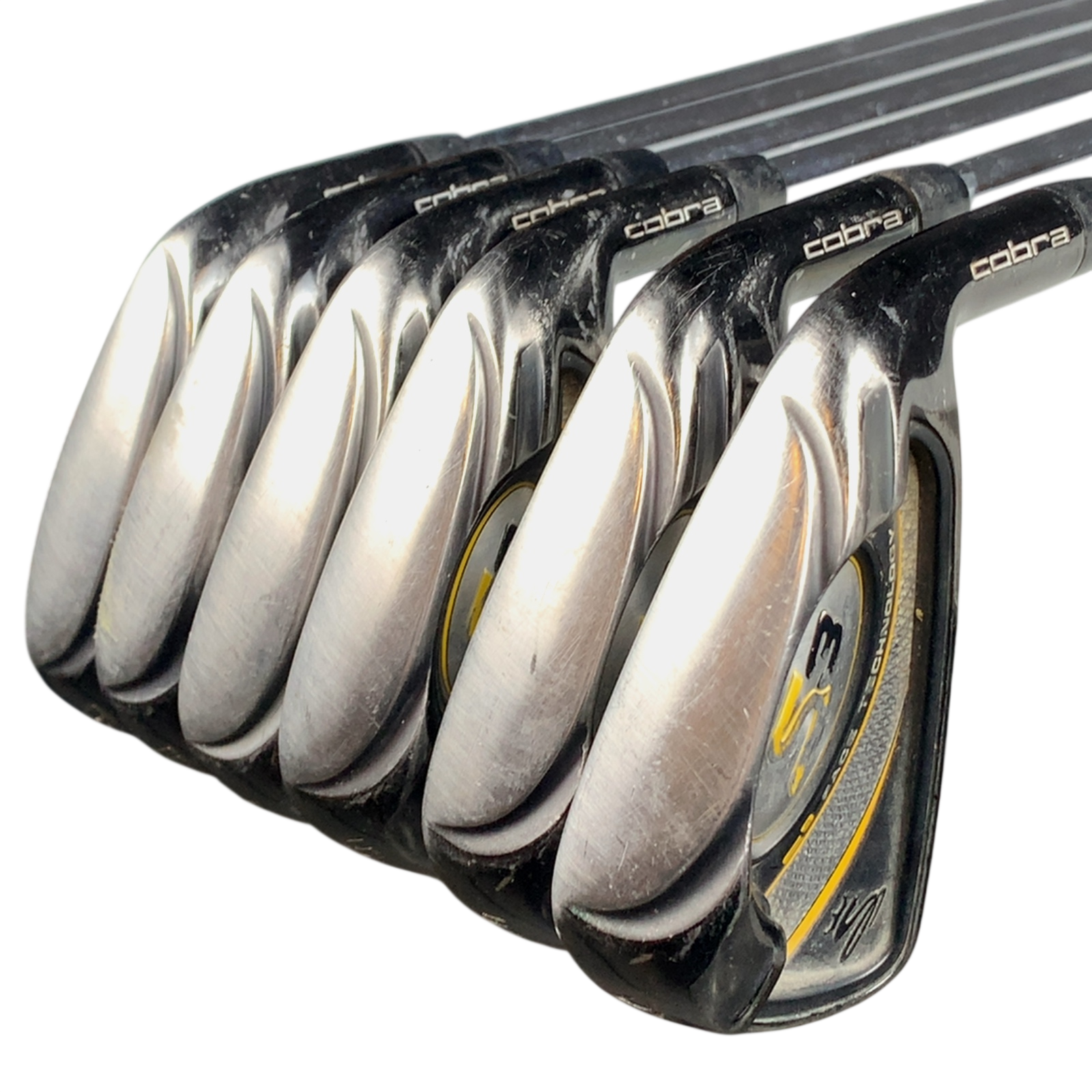 Cobra S3 Jernsæt / 4-9i / Flex Regular / Stål