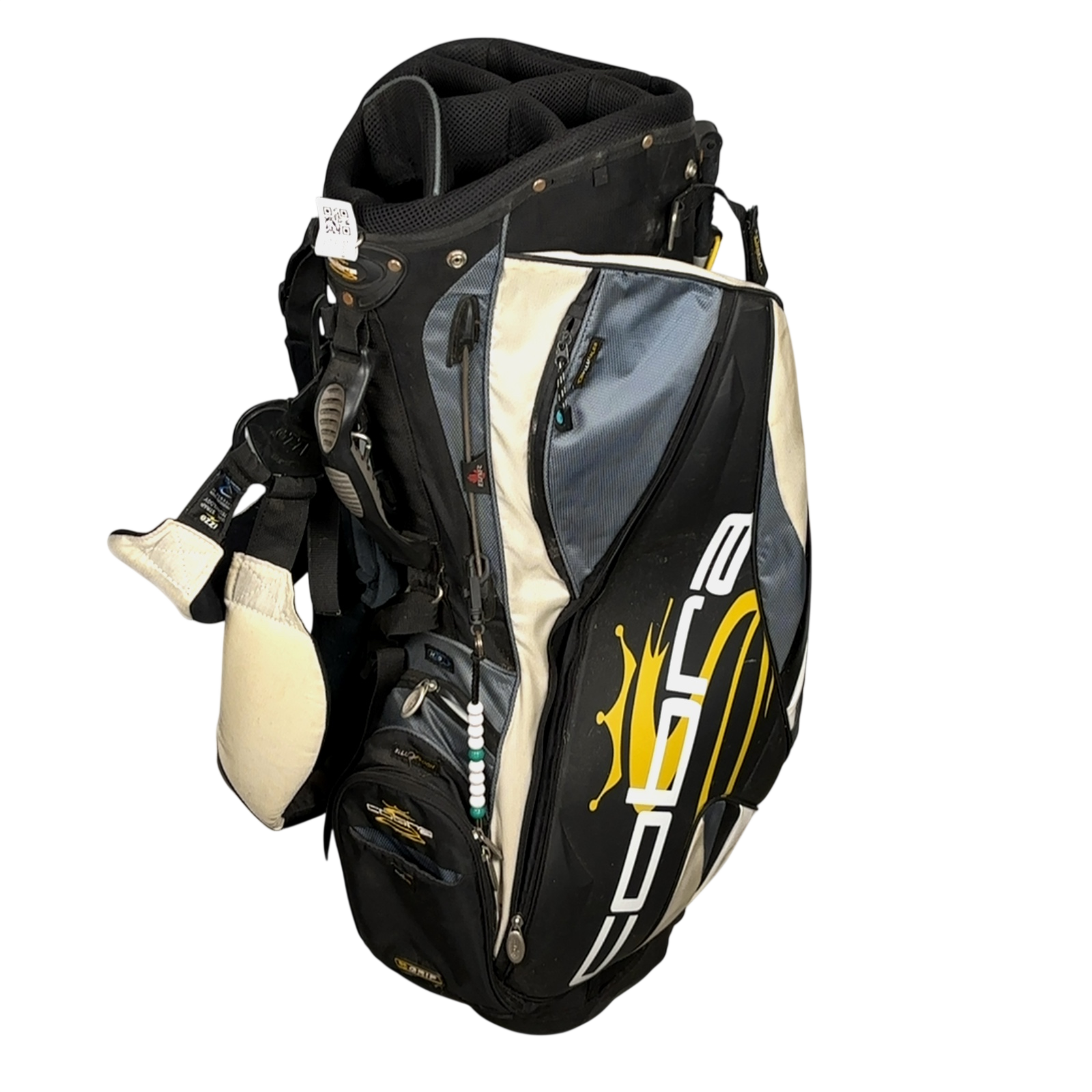 Cobra Golf Bag / 7-Rum / Sort
