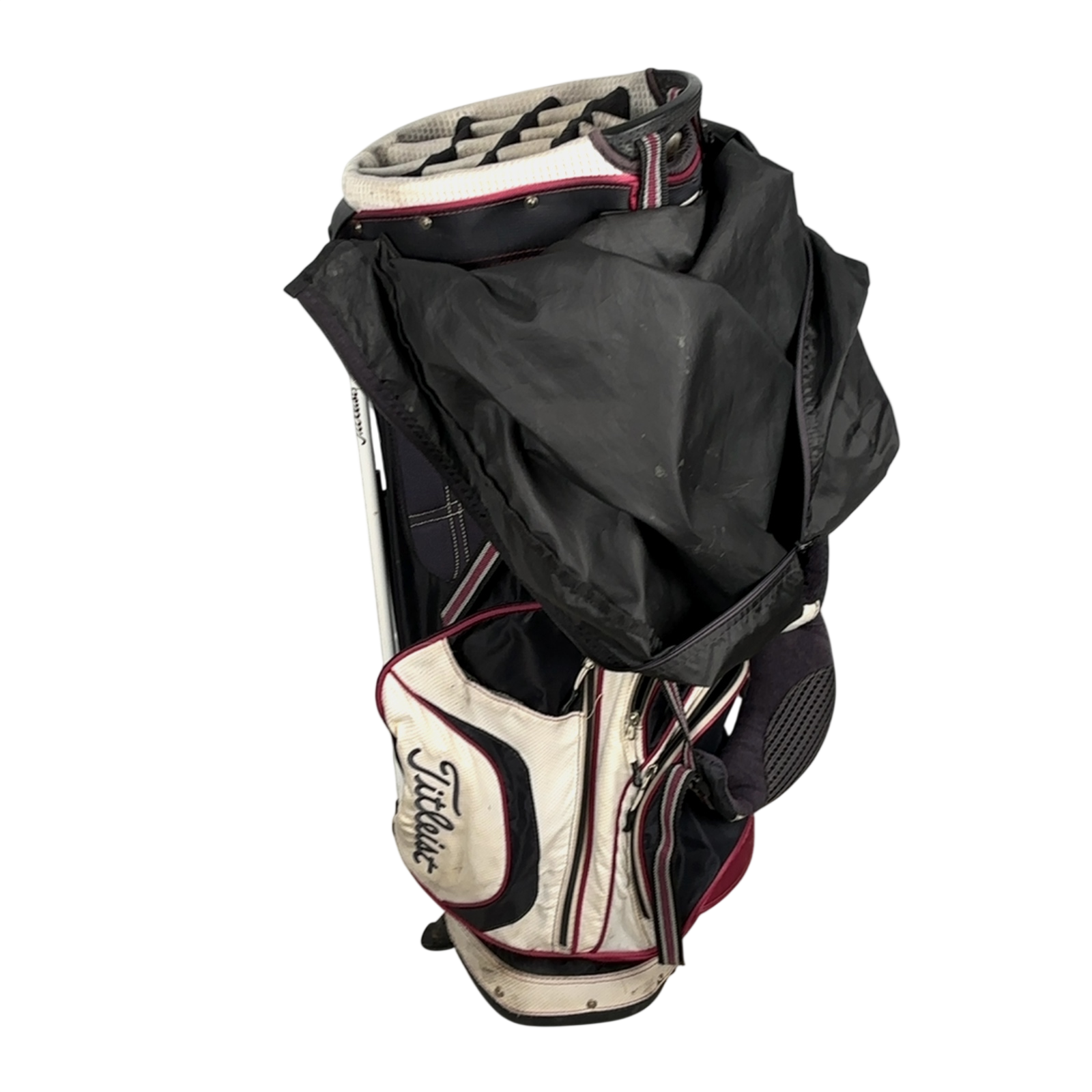 Titleist Golf Bag / 14-Rum / Hvid