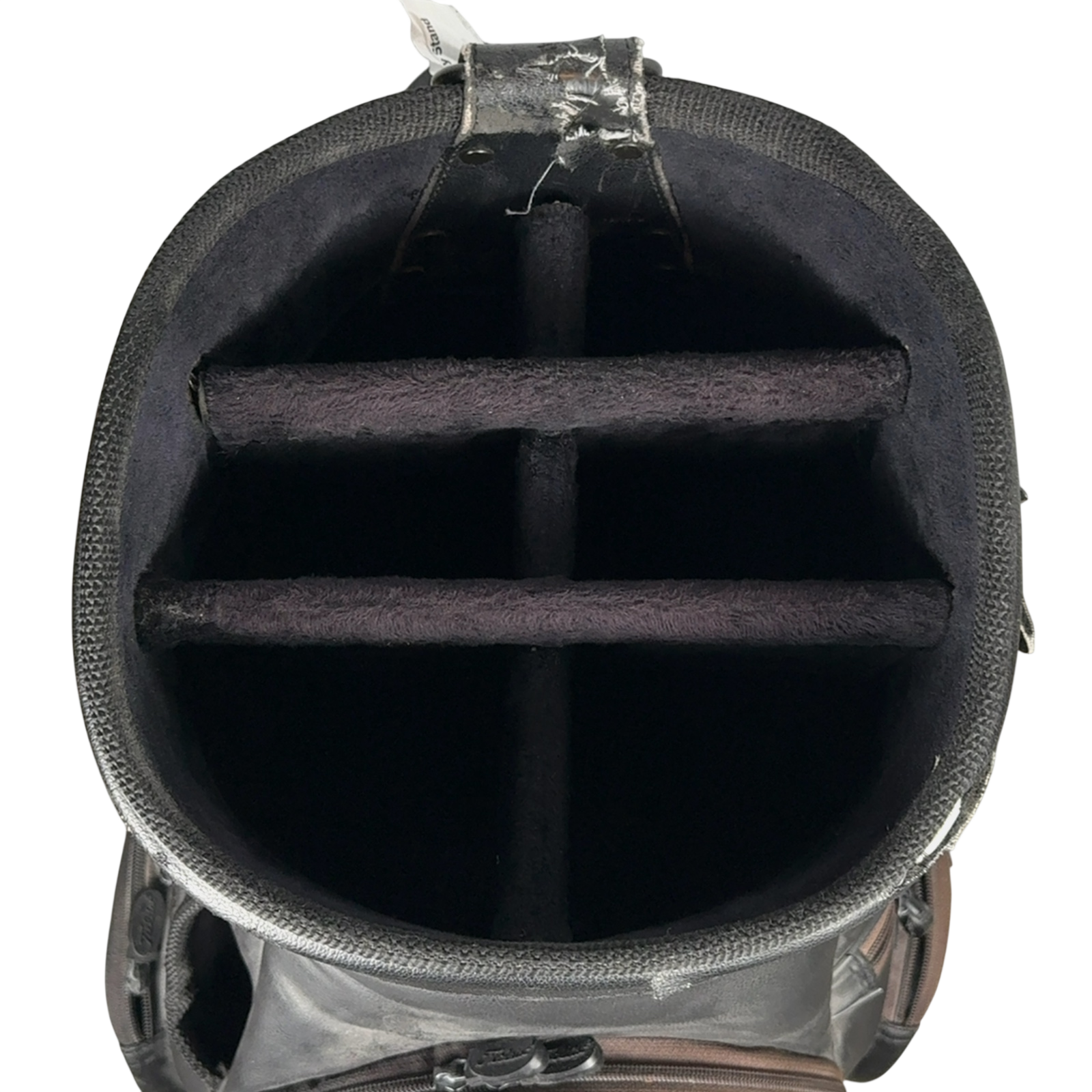 Titleist Golf Bag / 6-Rum / Sort