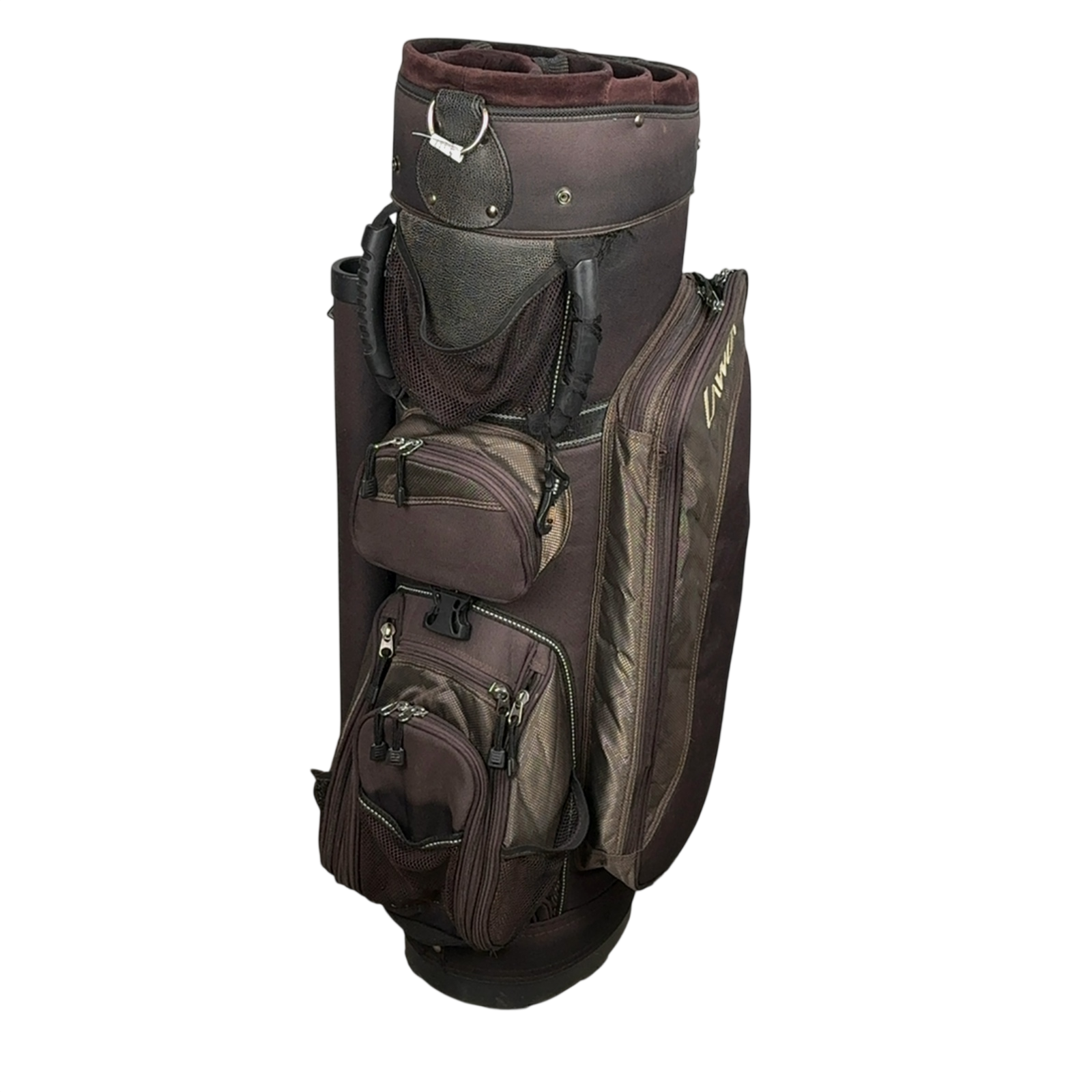 Lawia Golf Bag / 14-Rum / Sort