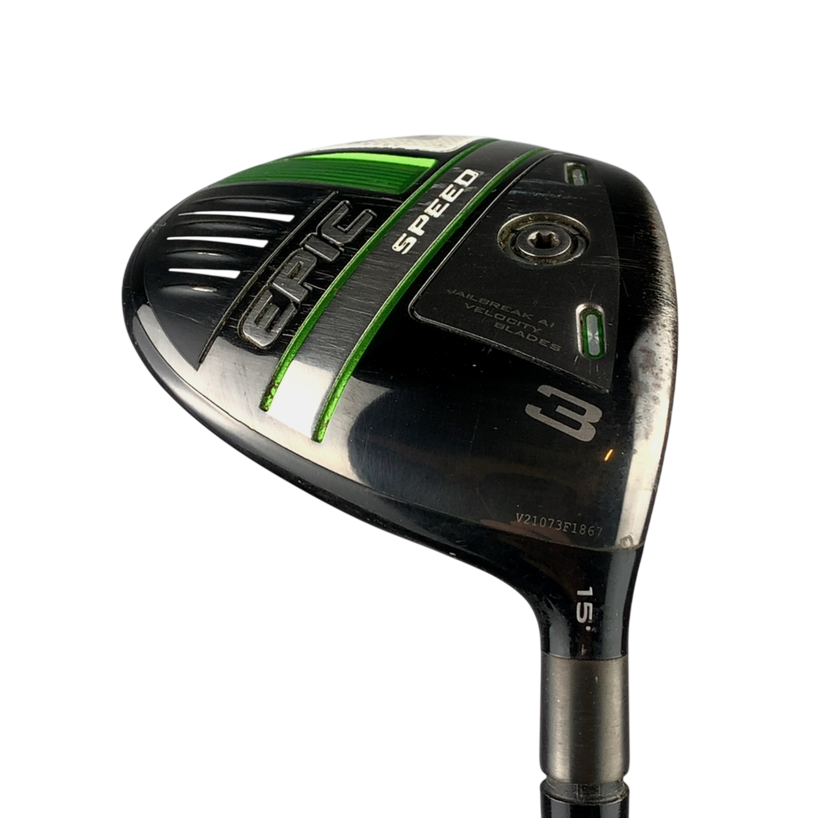 Callaway Epic Speed Fairway Wood / Flex Stiff / #3/15