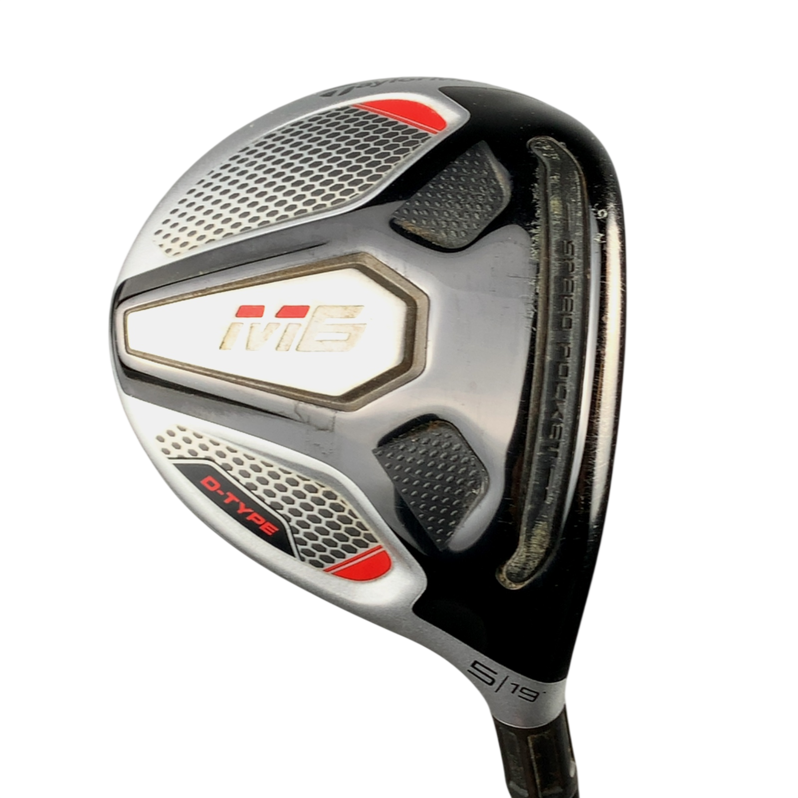 TaylorMade M6 D-Type Fairway Wood / Flex Regular / #5/19