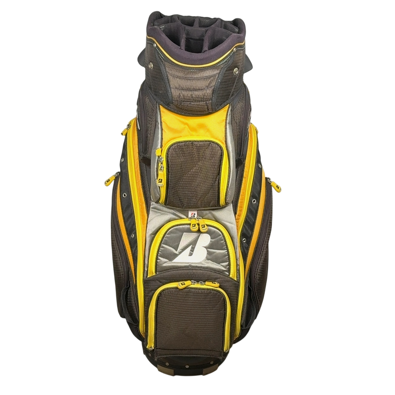 Bridgestone Golf Bag / 14-Rum / Gul