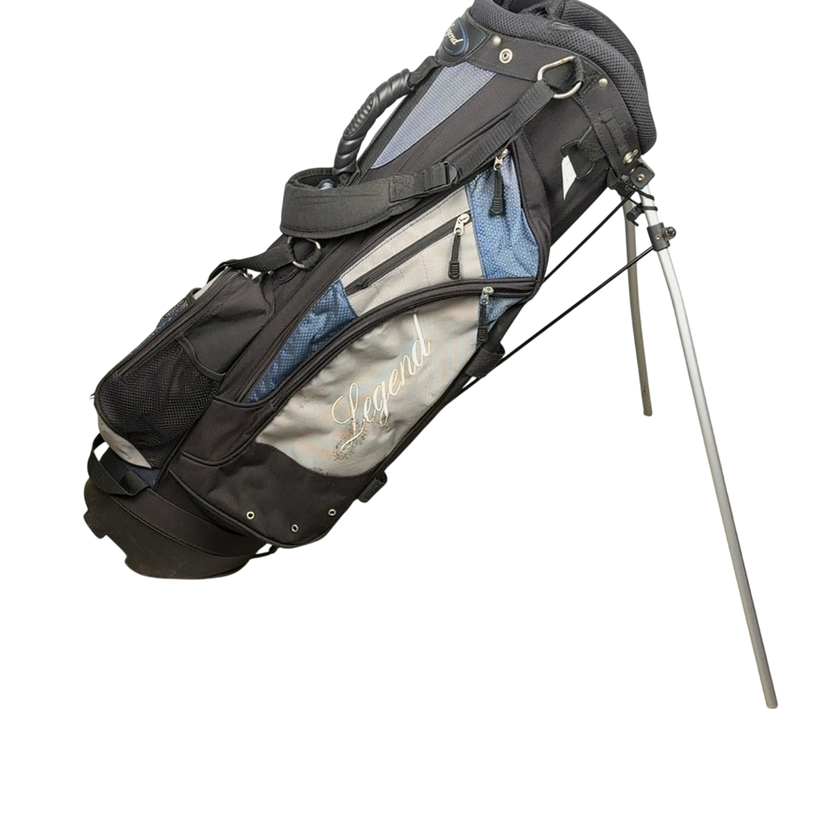 Legend Golf Bag / 8-Rum / Sort