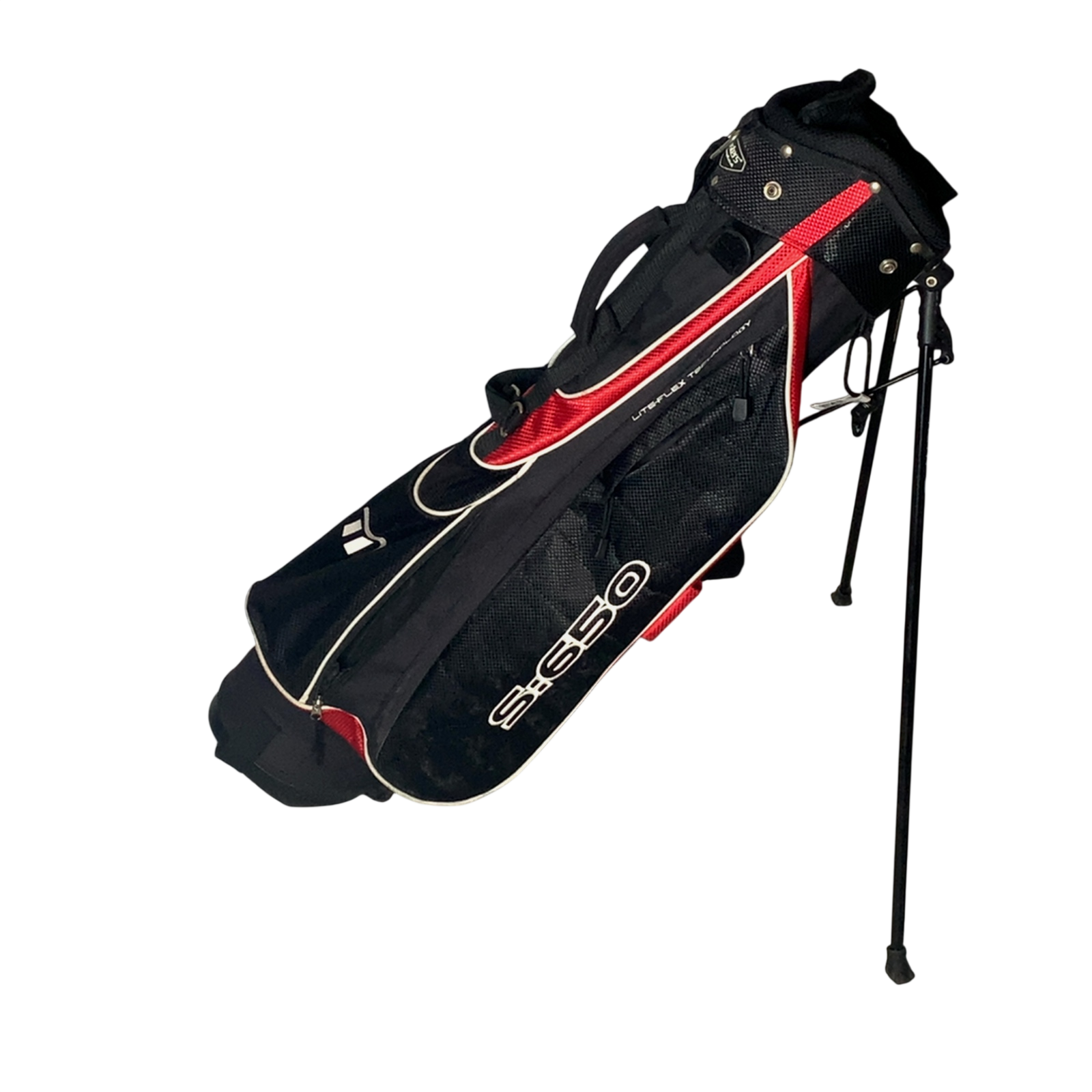 Masters S:650 Golf Bag / 6-Rum / Sort