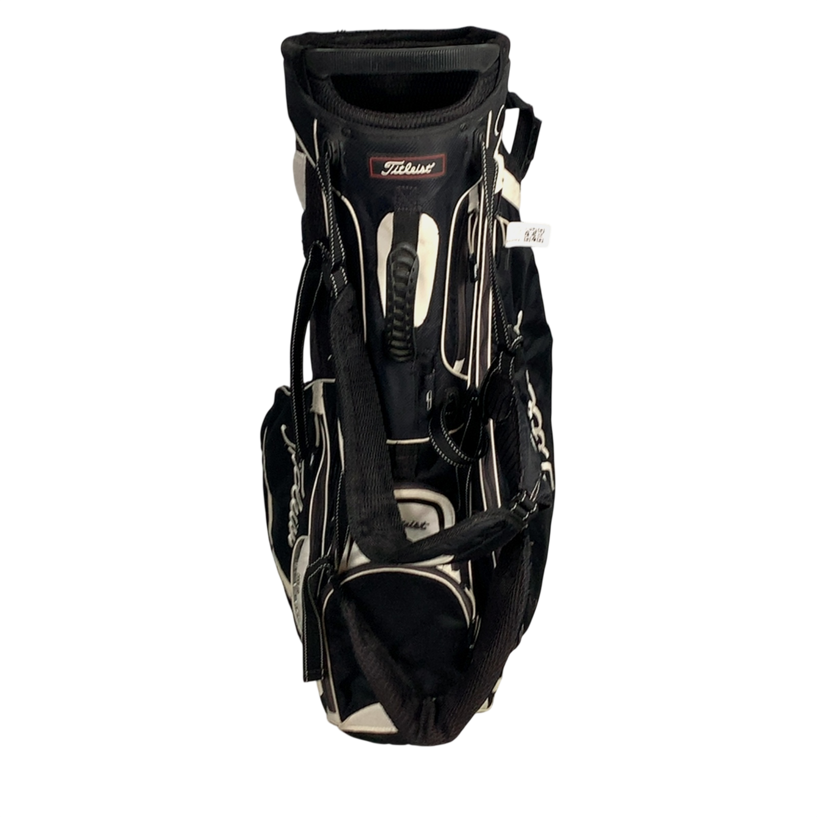 Titleist Golf Bag / 4-Rum / Sort