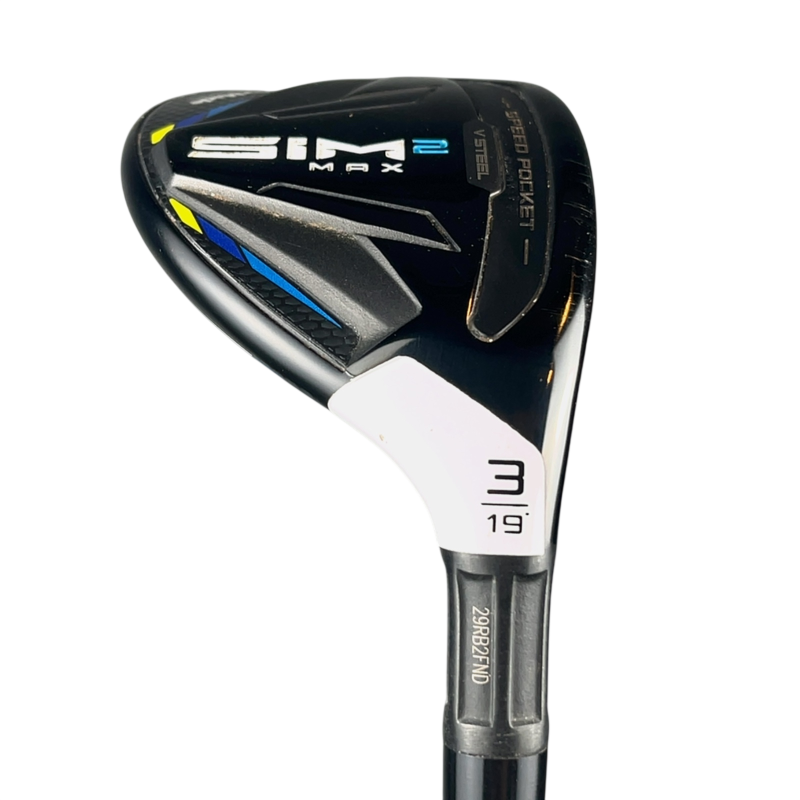 TaylorMade Sim 2 Max Hybrid / Flex Regular / #3/19