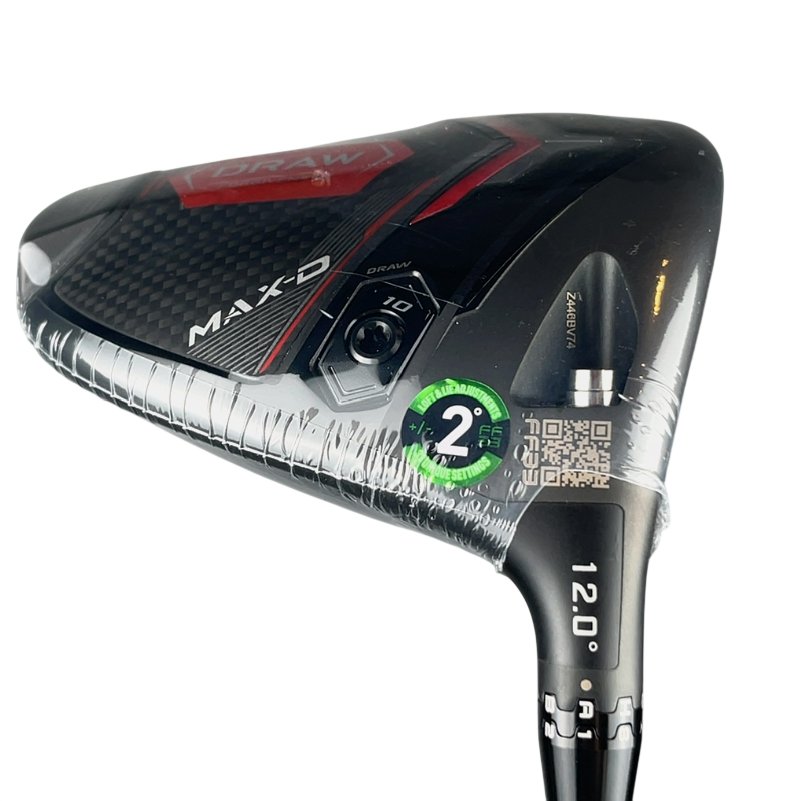 Cobra DS-Adapt Max-D Driver / Flex A-flex / Loft 12