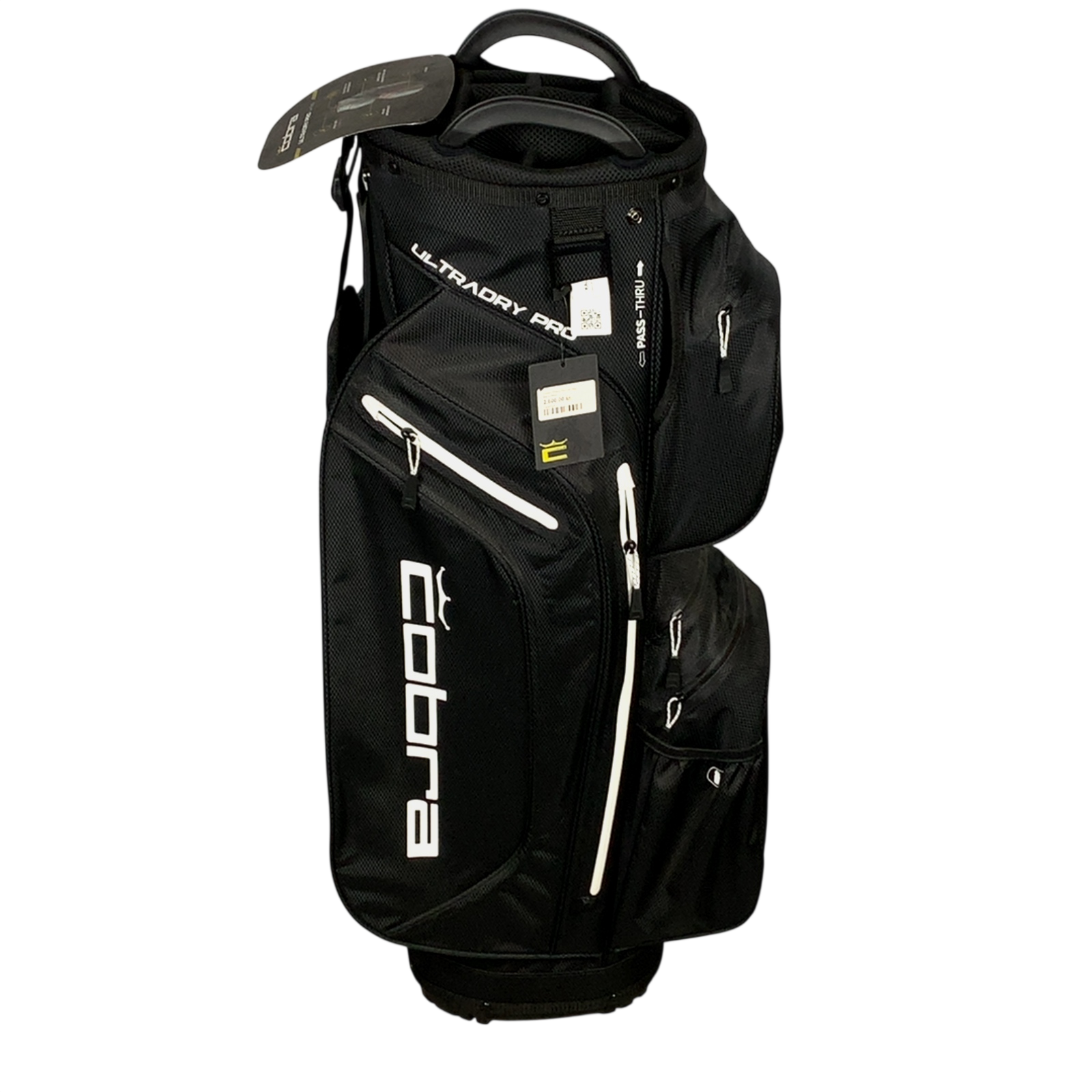 Cobra Ultradry Pro Golf Bag / 14-Rum / Sort
