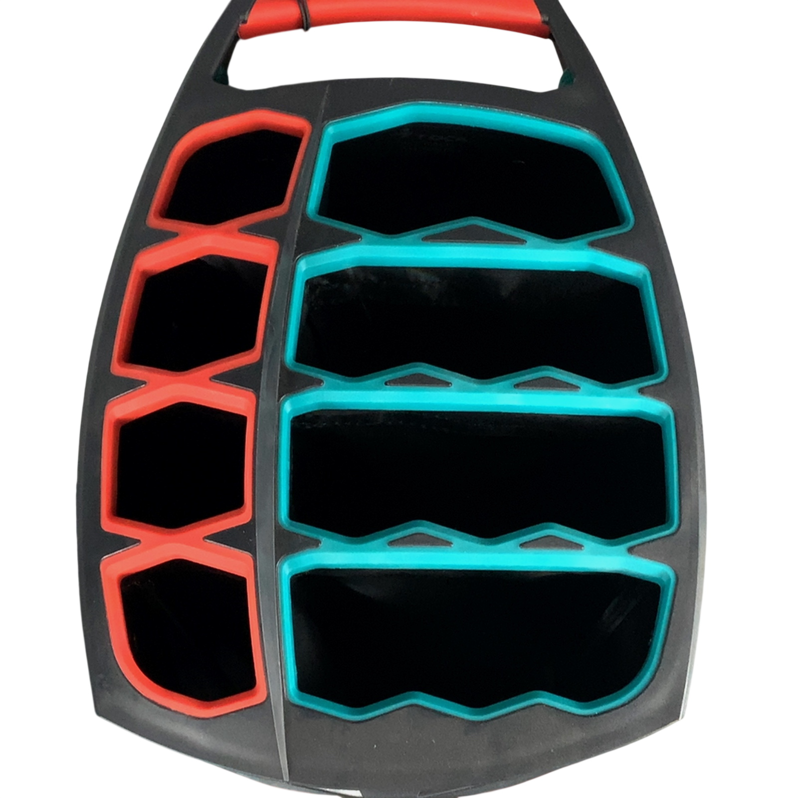 Ogio All Elements Golf Bag / 8-Rum / Sort