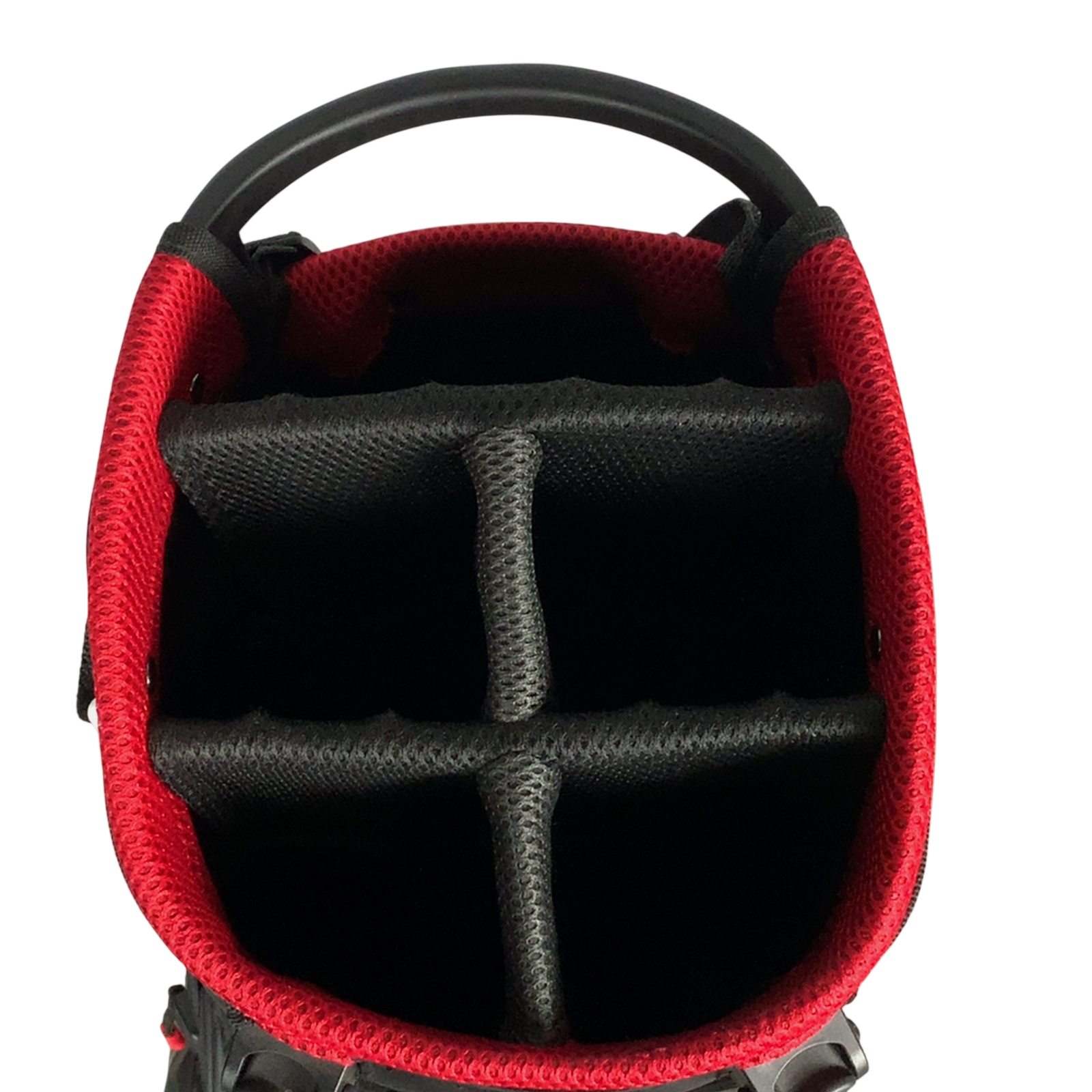 Big Max Feather Golf Bag / 5-Rum / Sort