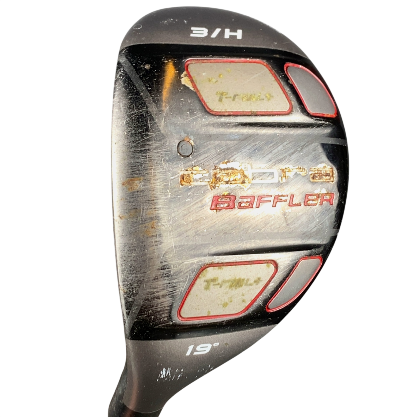 Venstre Cobra Baffler T-Rail Hybrid / Flex Stiff / #3/19