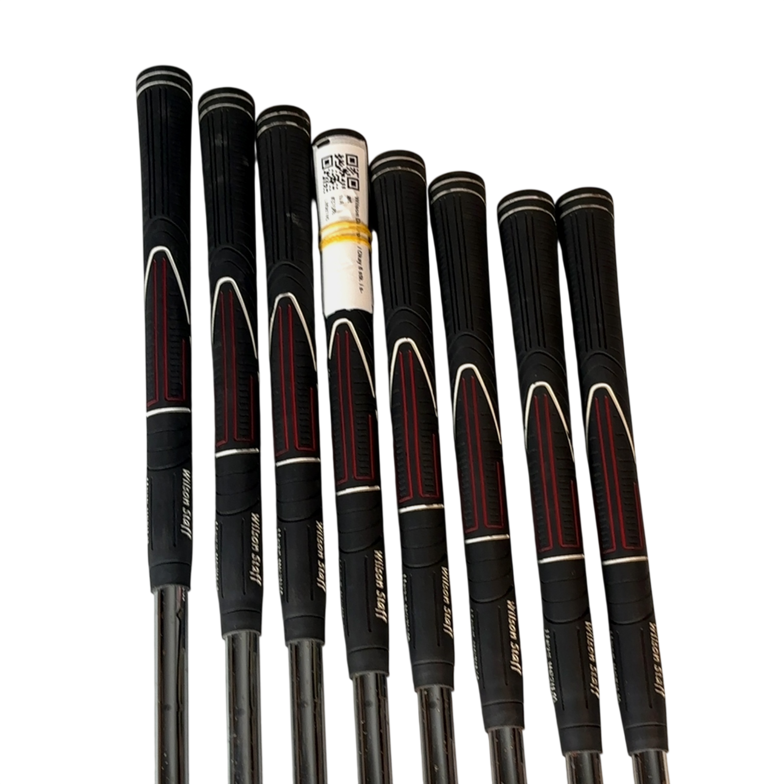 Venstre Wilson DI9 Jernsæt / 4-PW+SW / Flex Uniflex / Stål