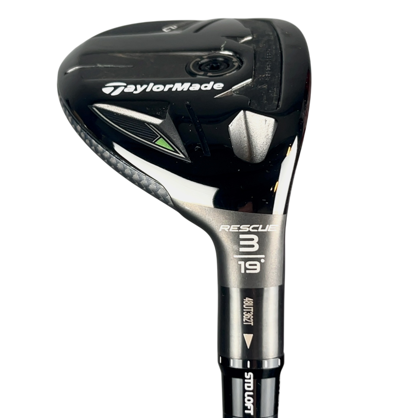 TaylorMade Qi35 Hybrid / Flex Stiff / #3/19
