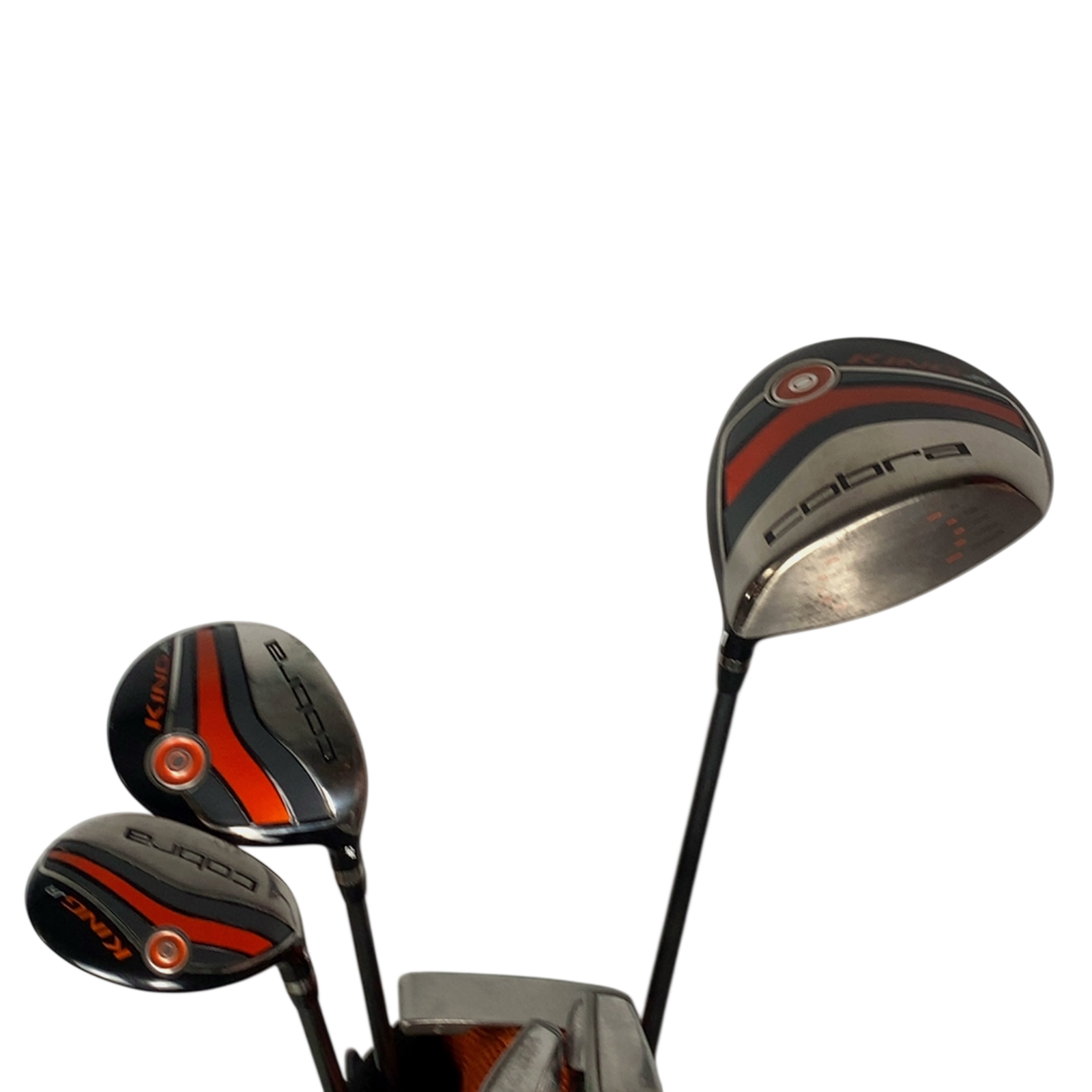 Cobra King Jr. Komplet Sæt Med Bag / 6-PW+SW / Flex Junior / Grafit
