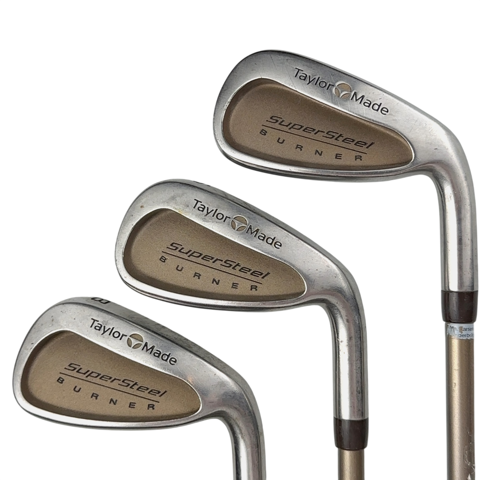 TaylorMade Super Steel Burner Jernsæt / 5-PW+SW / Flex Ladies / Grafit