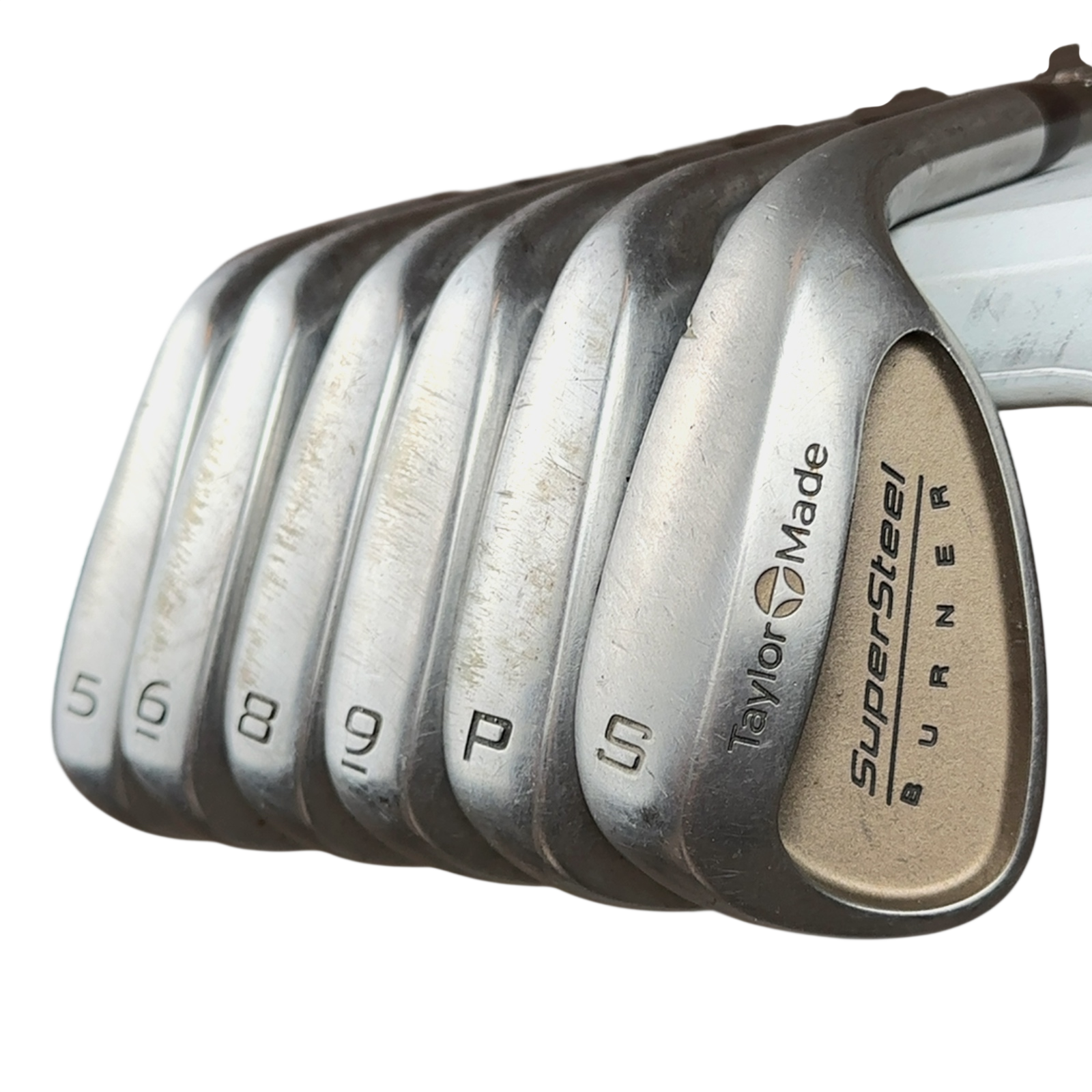 TaylorMade Super Steel Burner Jernsæt / 5-PW+SW / Flex Ladies / Grafit