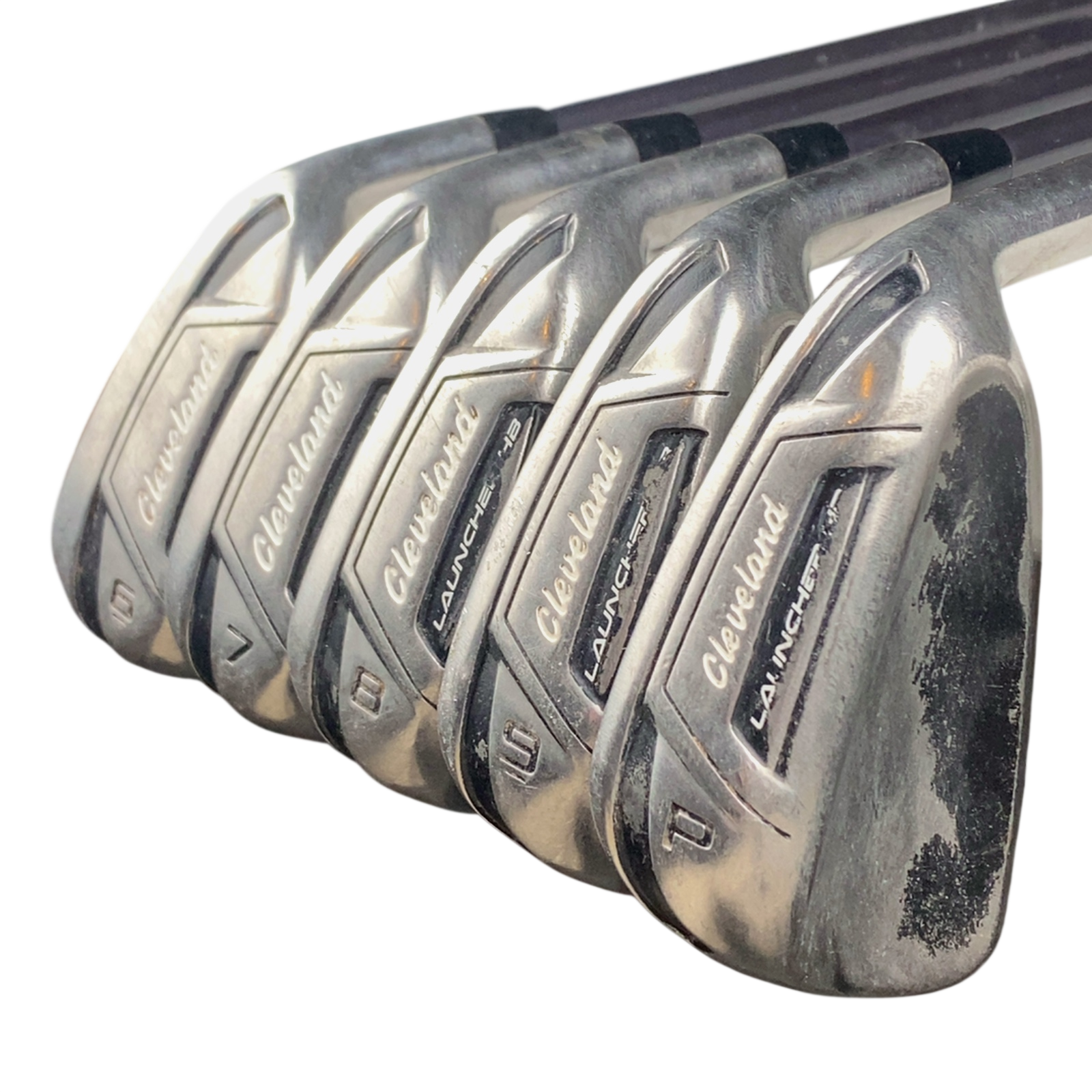 Cleveland Launcher HB Jernsæt / 6-PW / Flex A-flex / Grafit